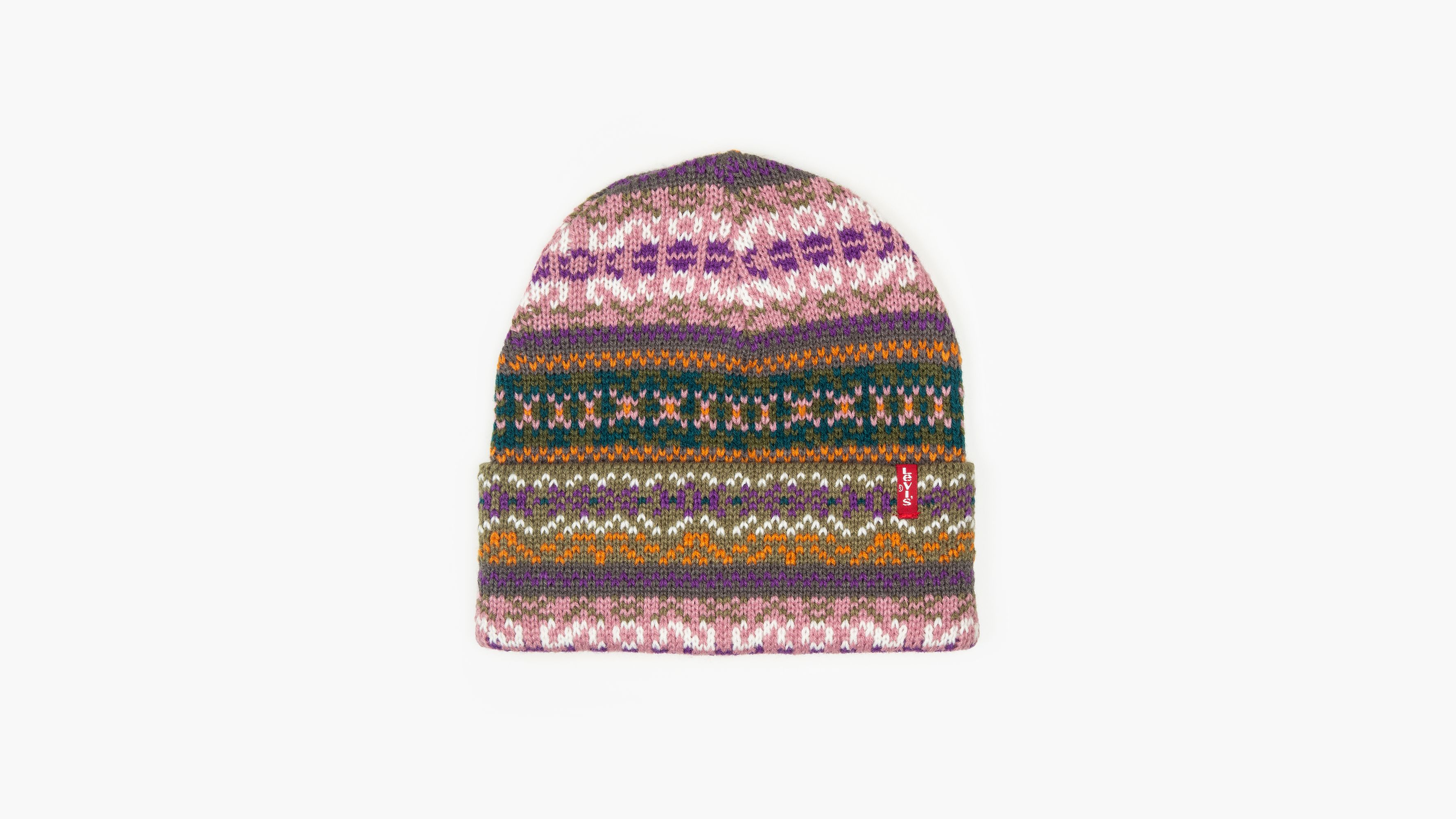 Slouchy Red Tab™ Beanie 1