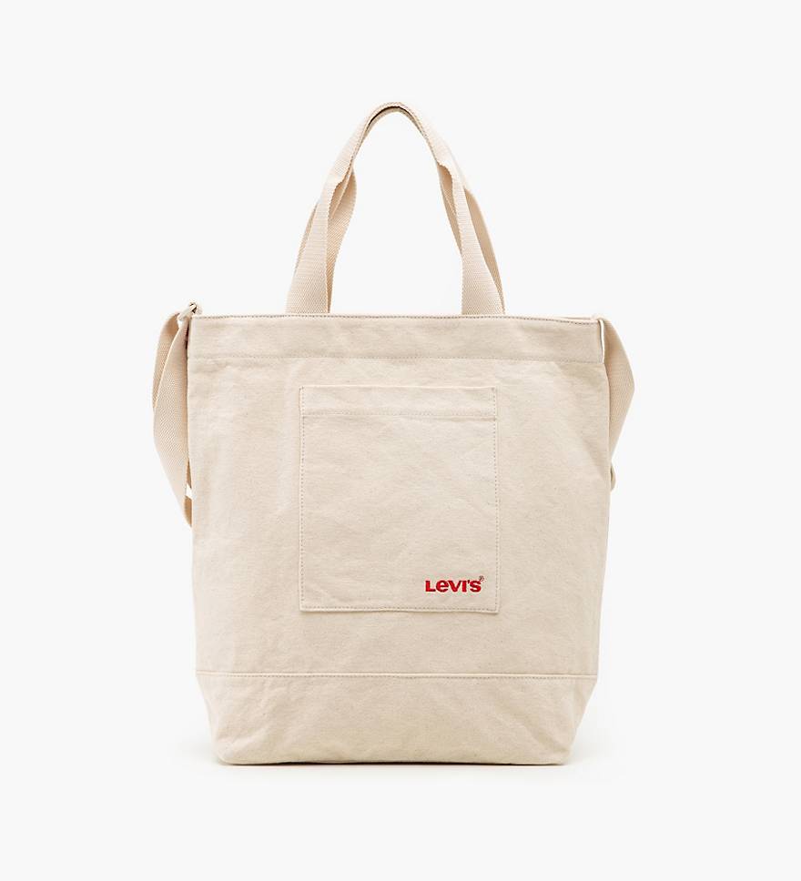 Icon Tote Bag - White | Levi's® US