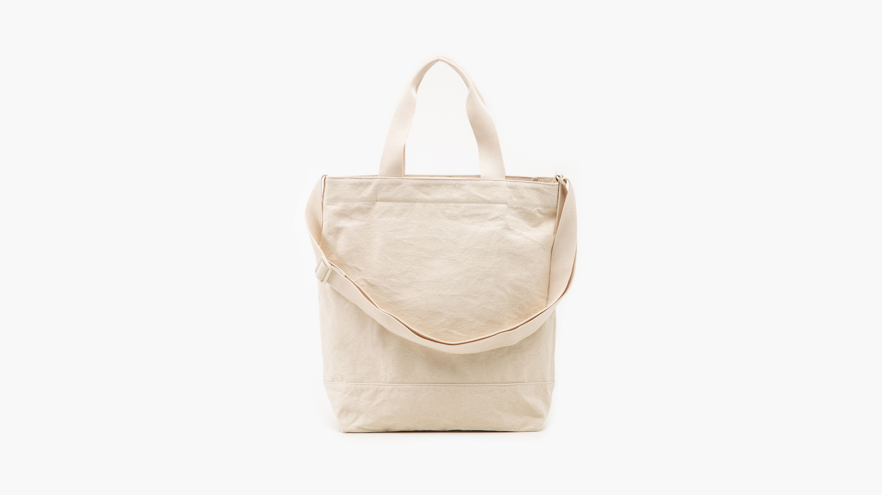 White Canvas Tote Bag