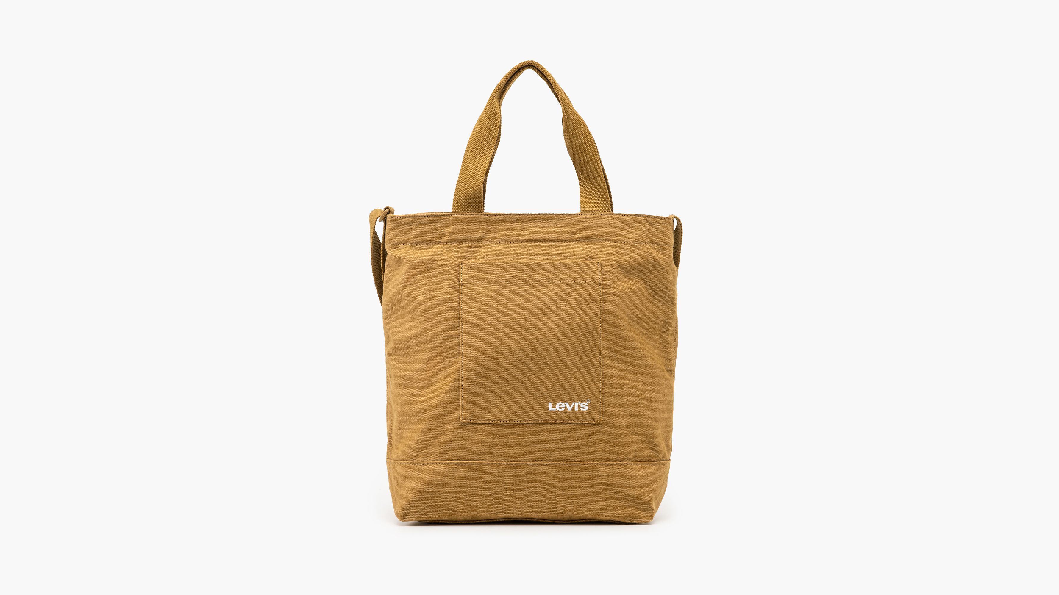 Levi's Icon Tote Bag In Dark Khaki
