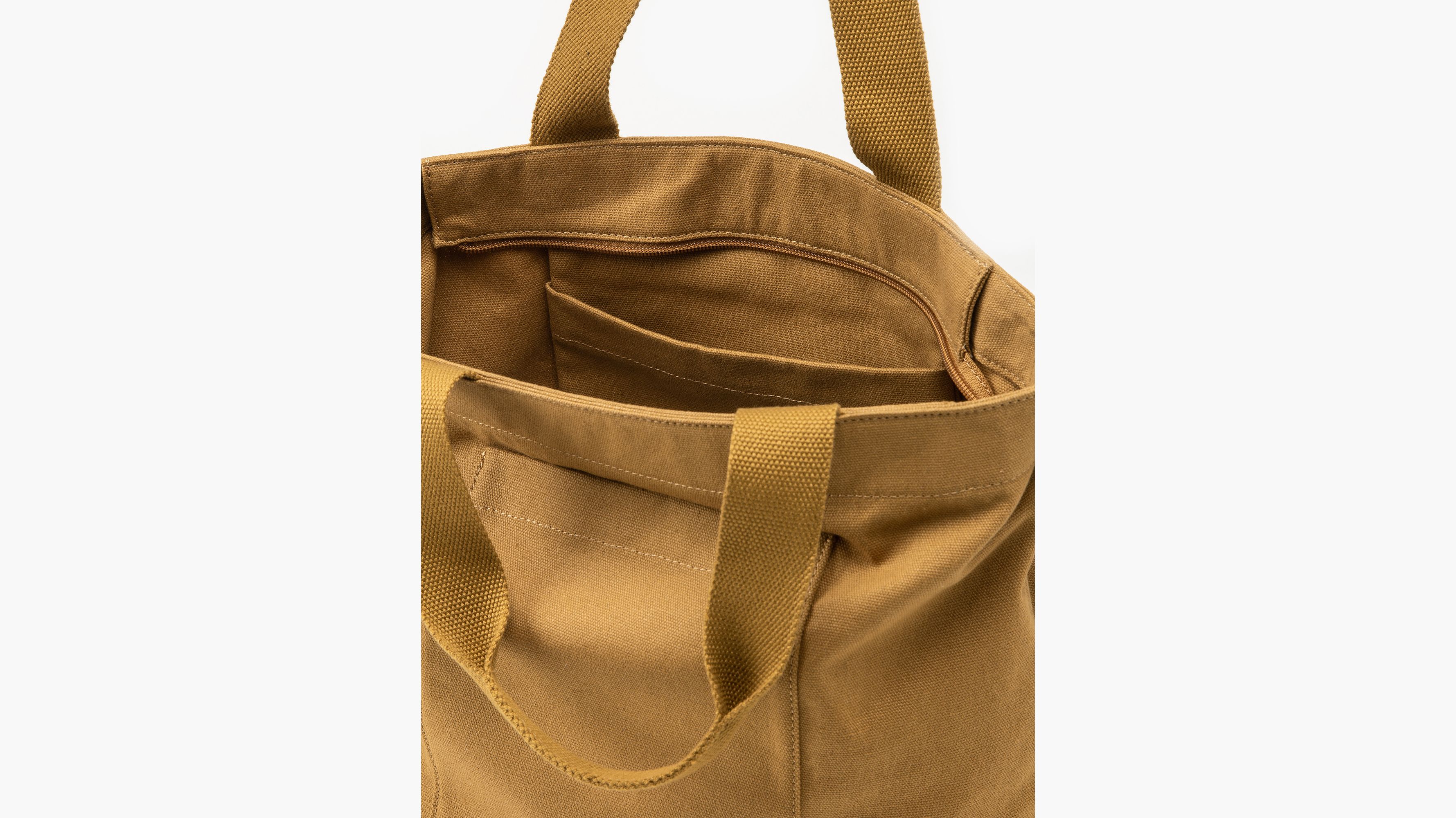 Levi's Icon Tote Bag In Dark Khaki
