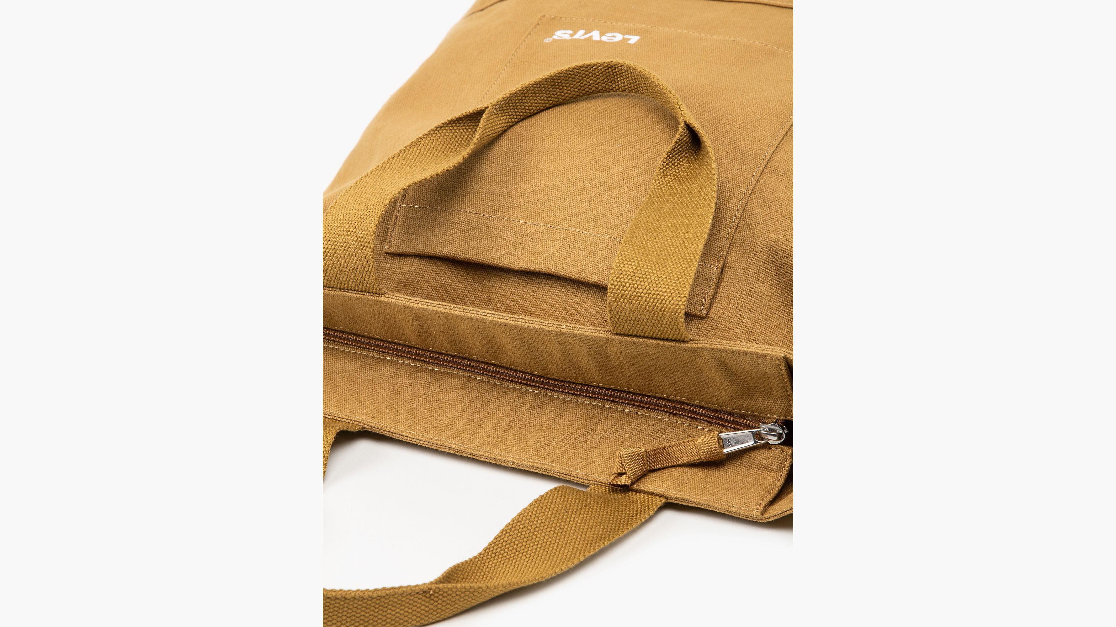 Levi's Icon Tote Bag In Dark Khaki