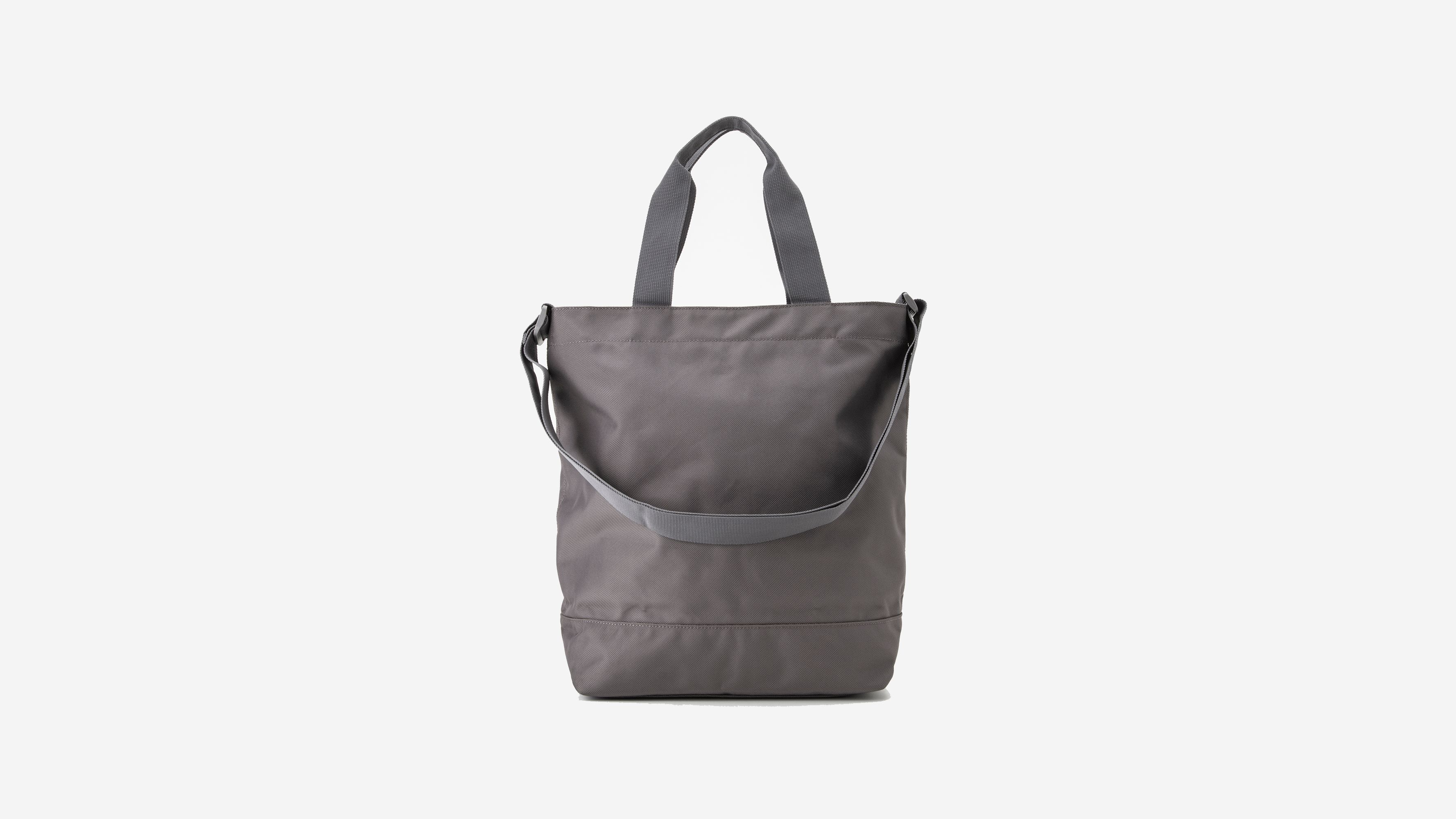 新品未使用 everyone nylon logo tote bag GRAY 619t0CxRWyL.jpg