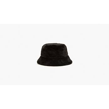 Faux Fur Bucket Hat - Black | Levi's® CA