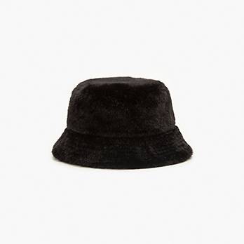 Faux Fur Bucket Hat - Black | Levi's® US