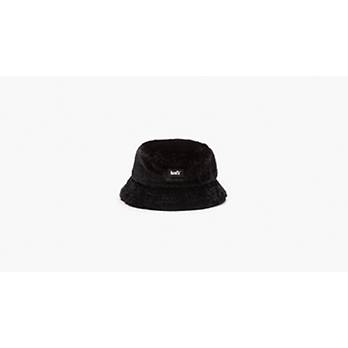Faux Fur Bucket Hat - Black | Levi's® US