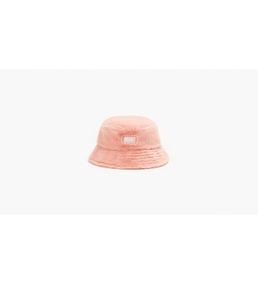 Faux Fur Levi\'s® US - Bucket | Pink Hat