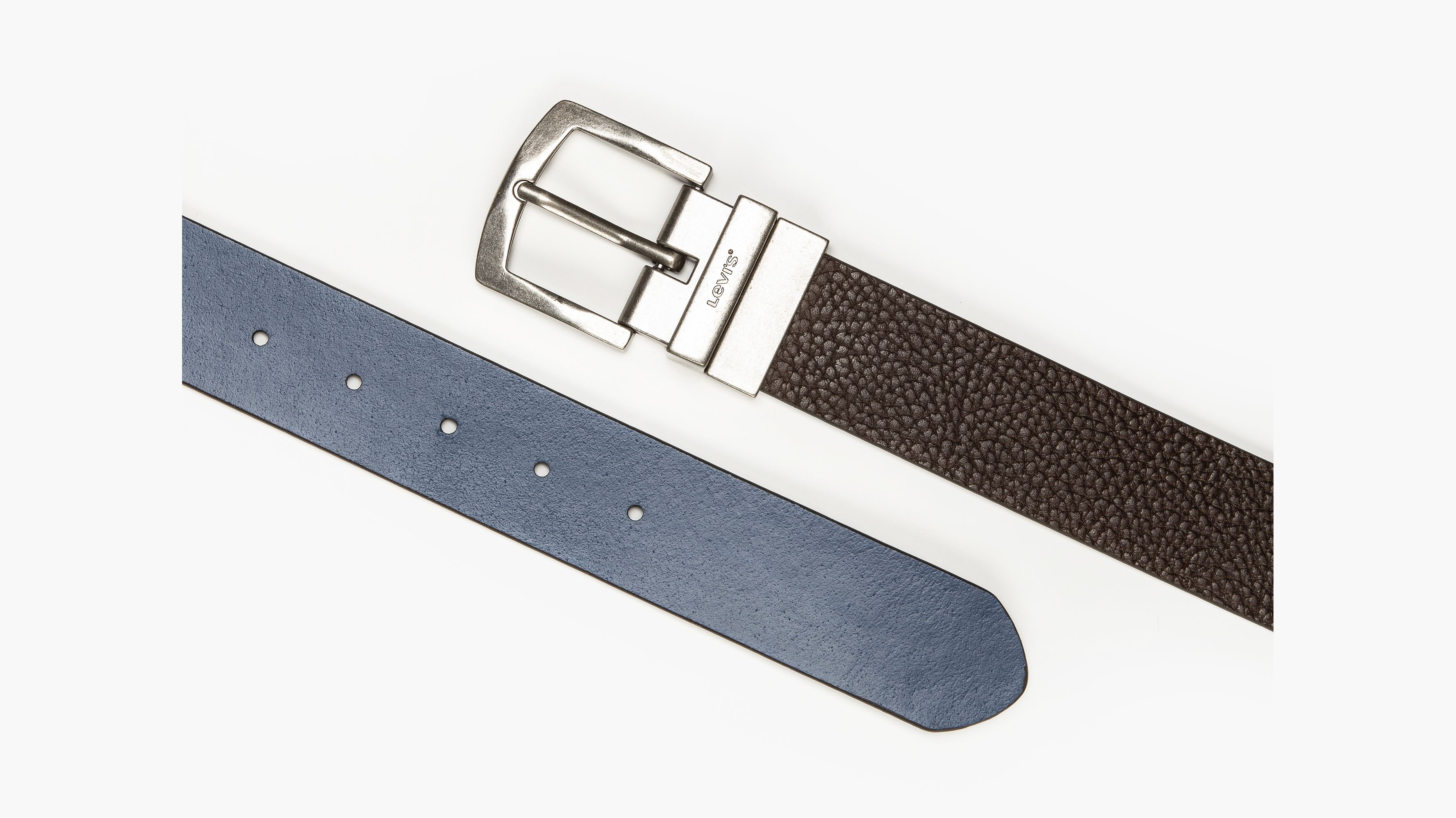 Cintura reversibile con fibbia squadrata 2