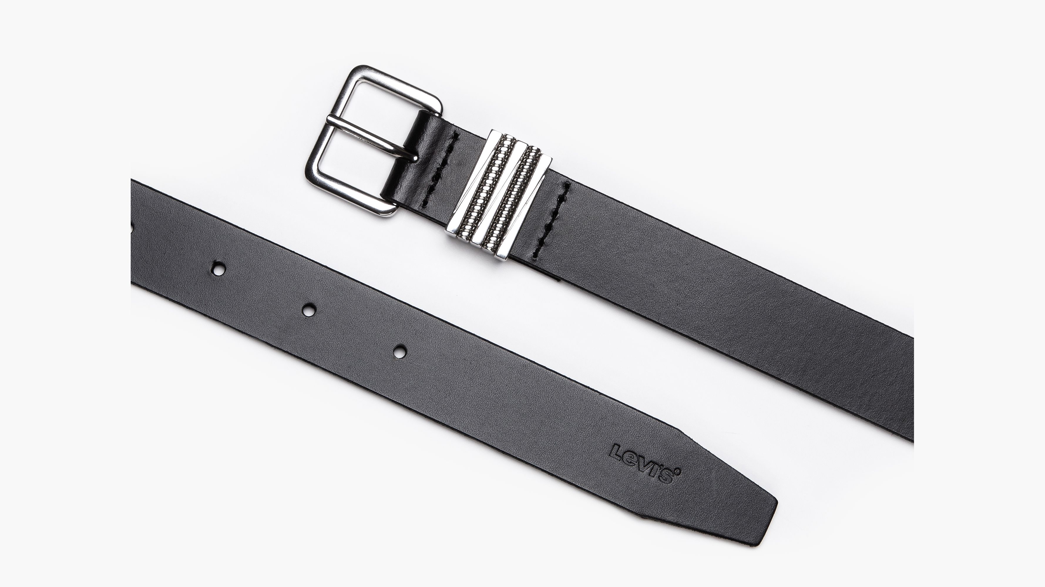 Metal Loop Belt - Black | Levi's® HR