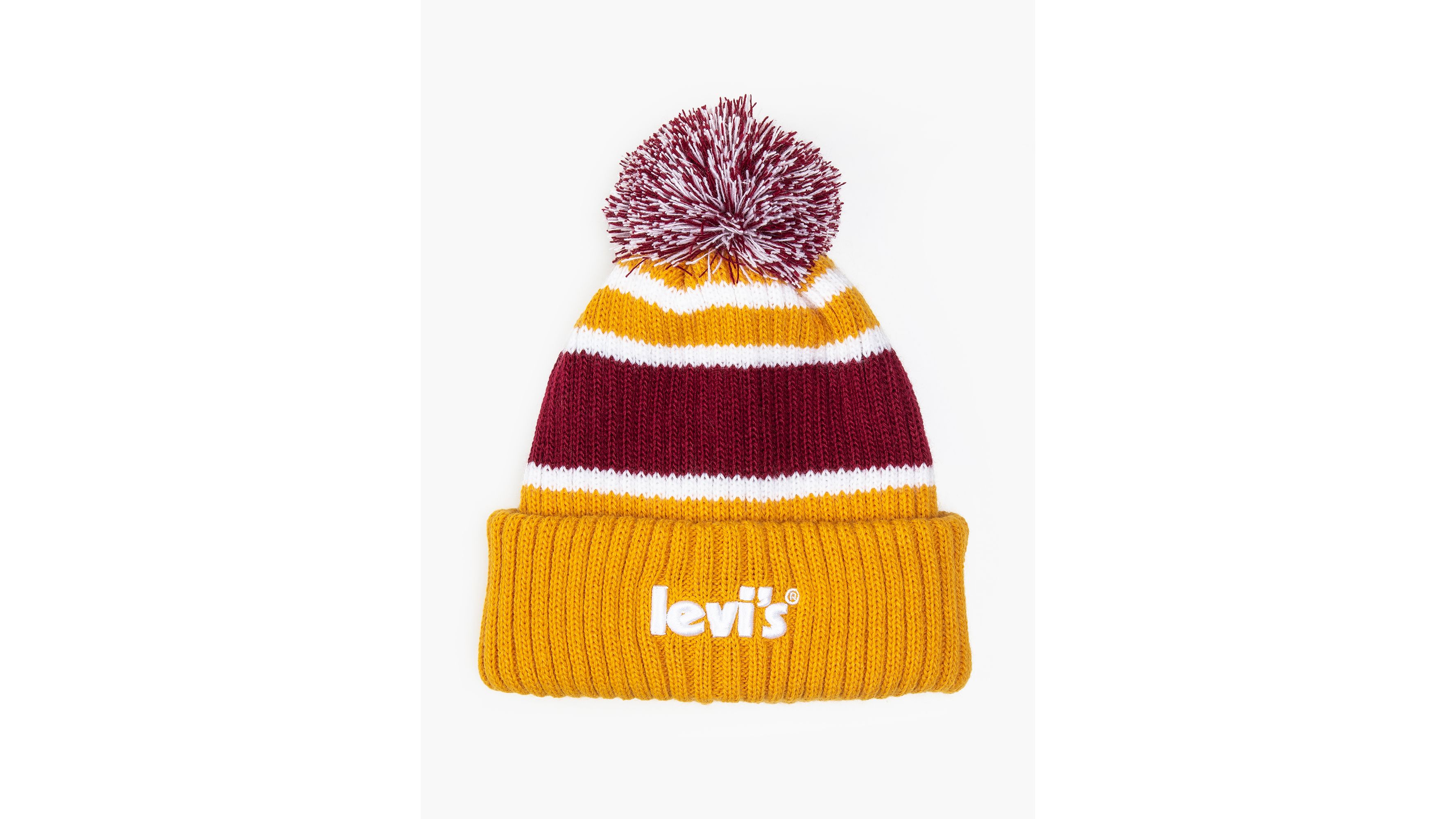 Pom Pom Beanie Red Levi's® CA