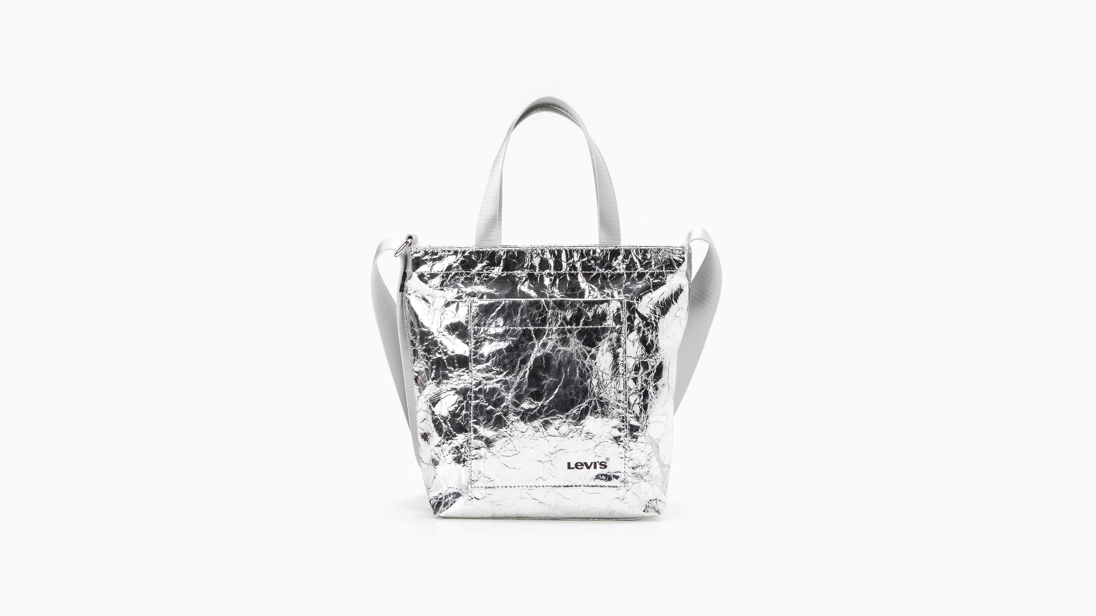 Mini Icon Tote - Silver | Levi's® GE