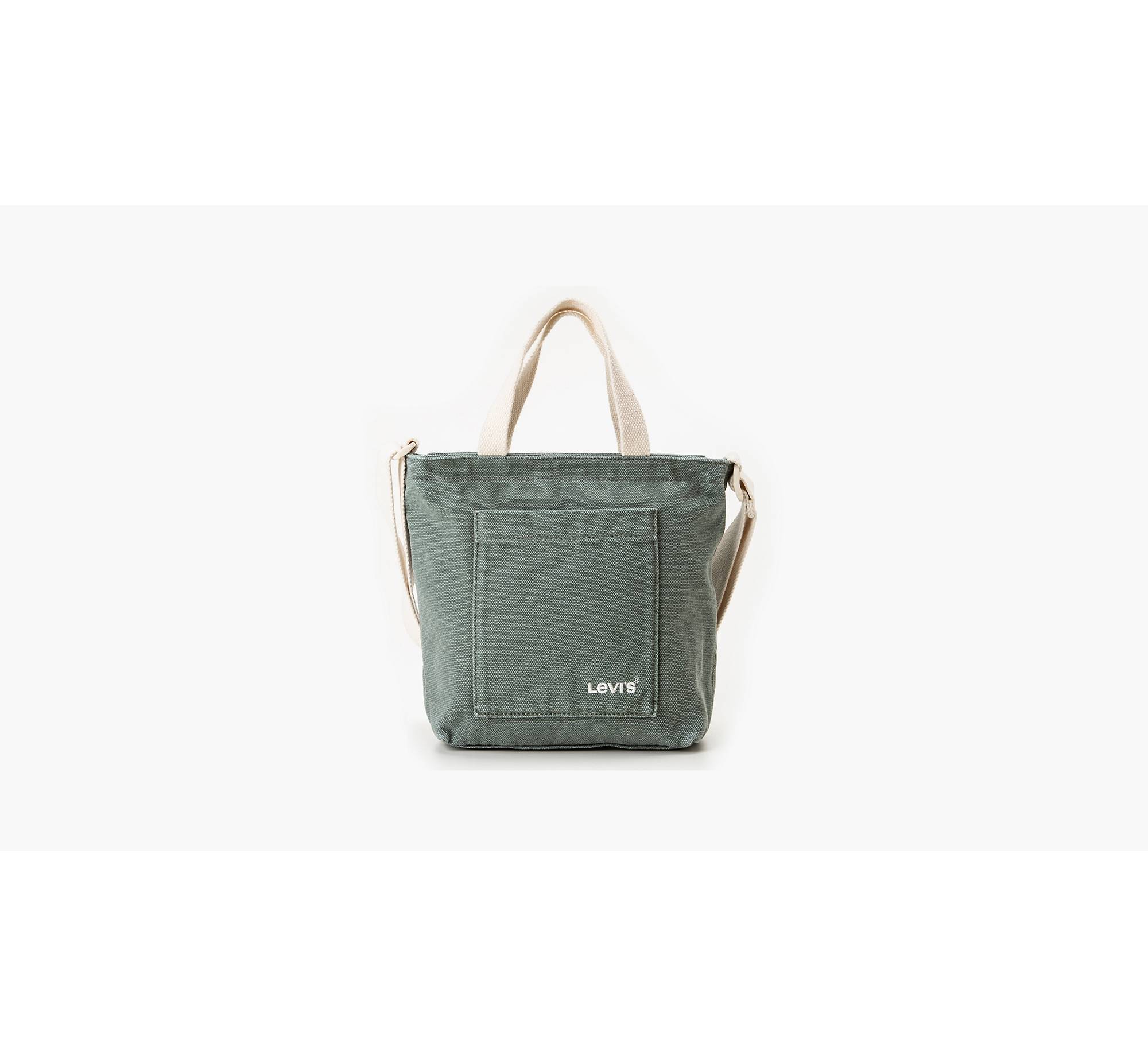 Mini Icon Tote Bag - Green | Levi's® US
