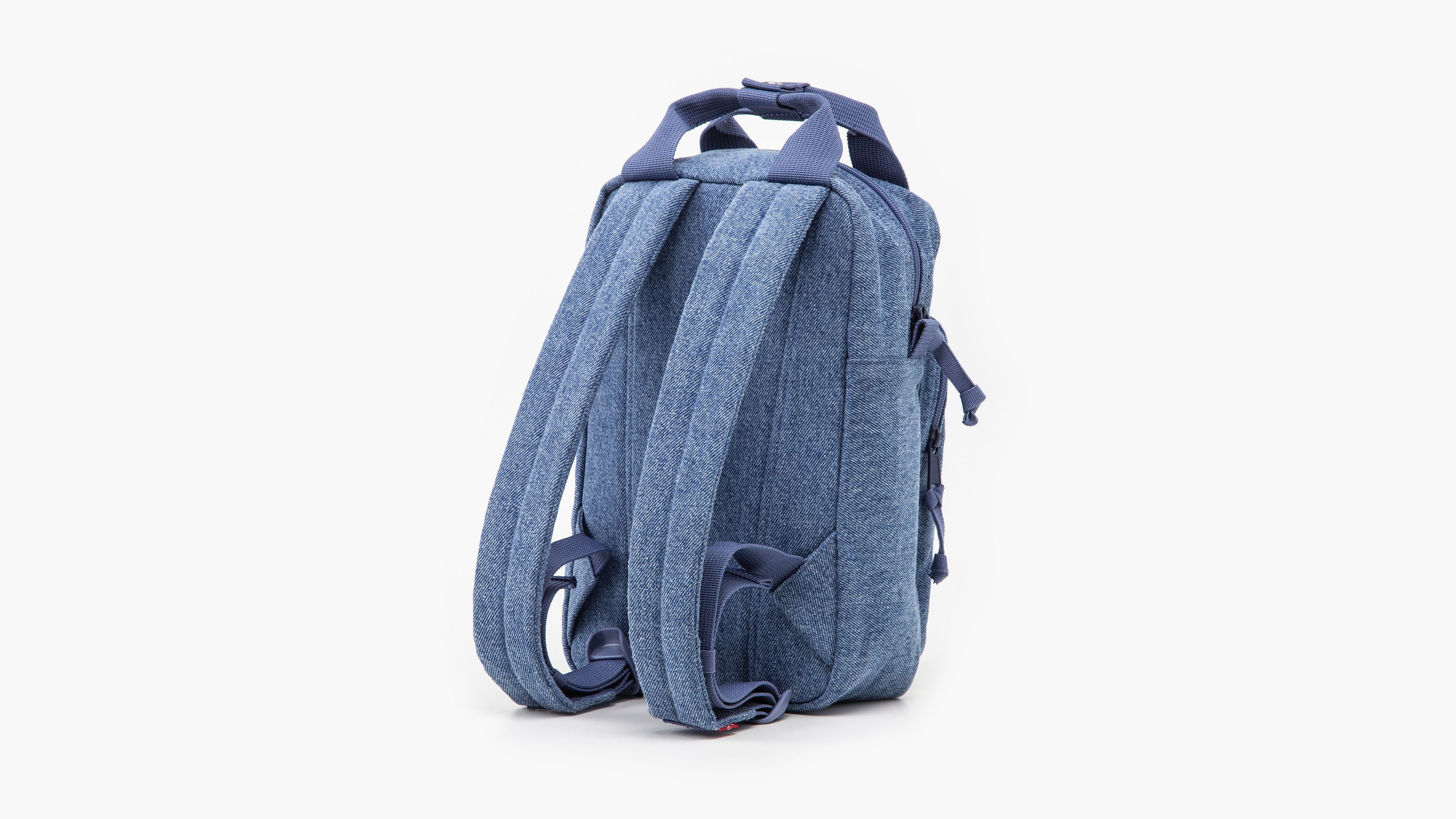 Denim -Small Backpack