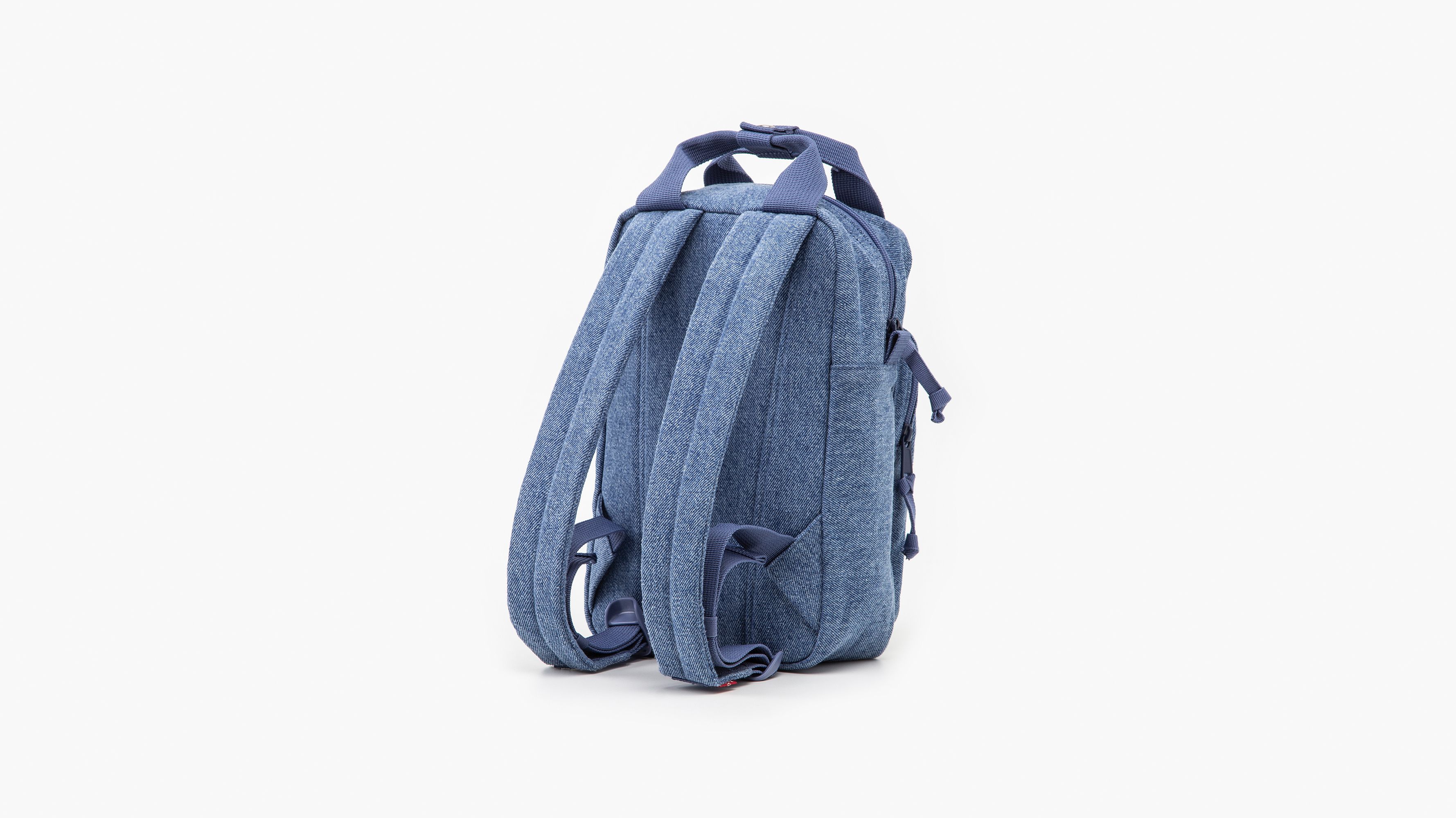 Elle Sport Mini Quilted Backpack in Blue