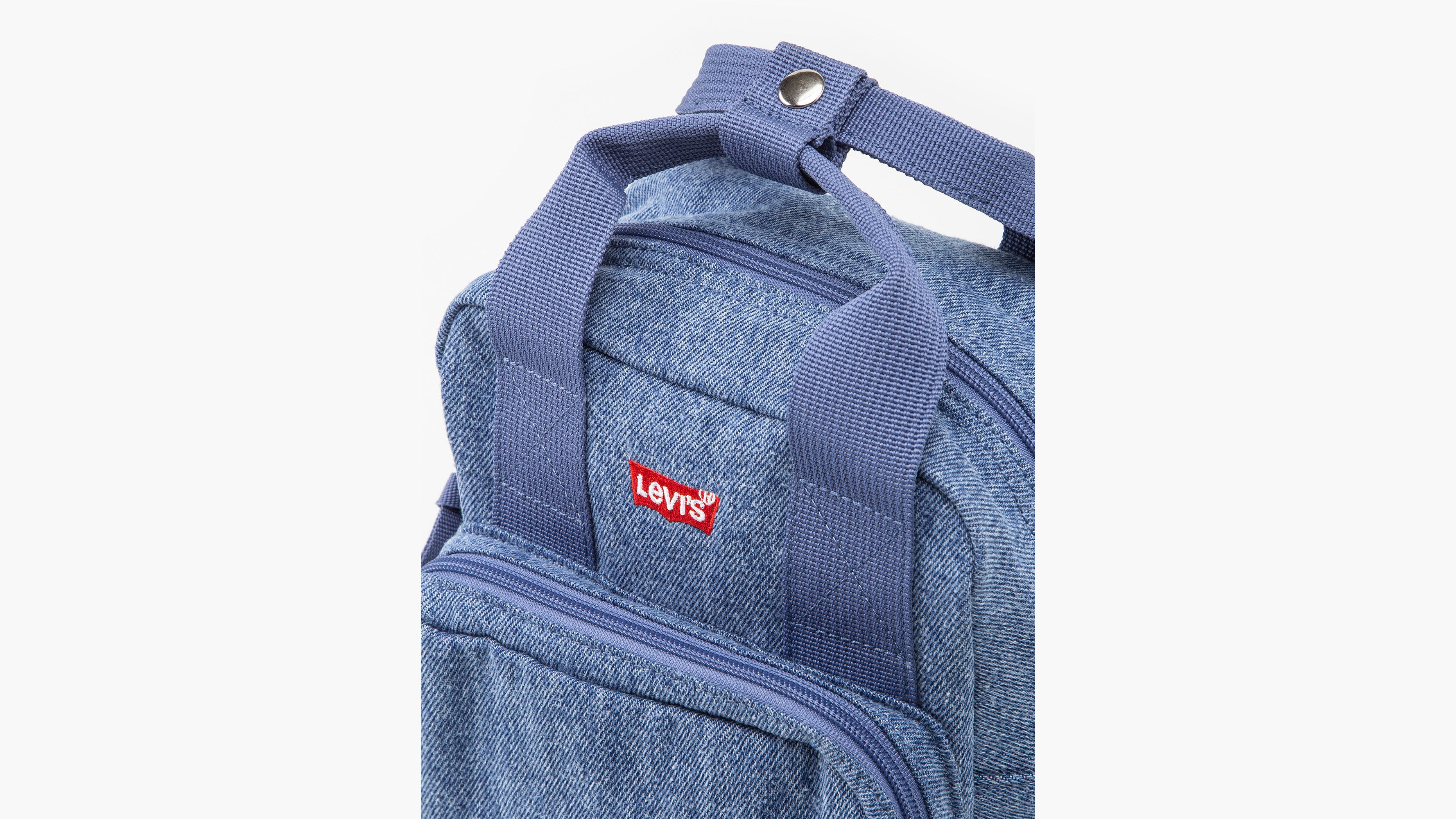 Elle Sport Mini Quilted Backpack in Blue