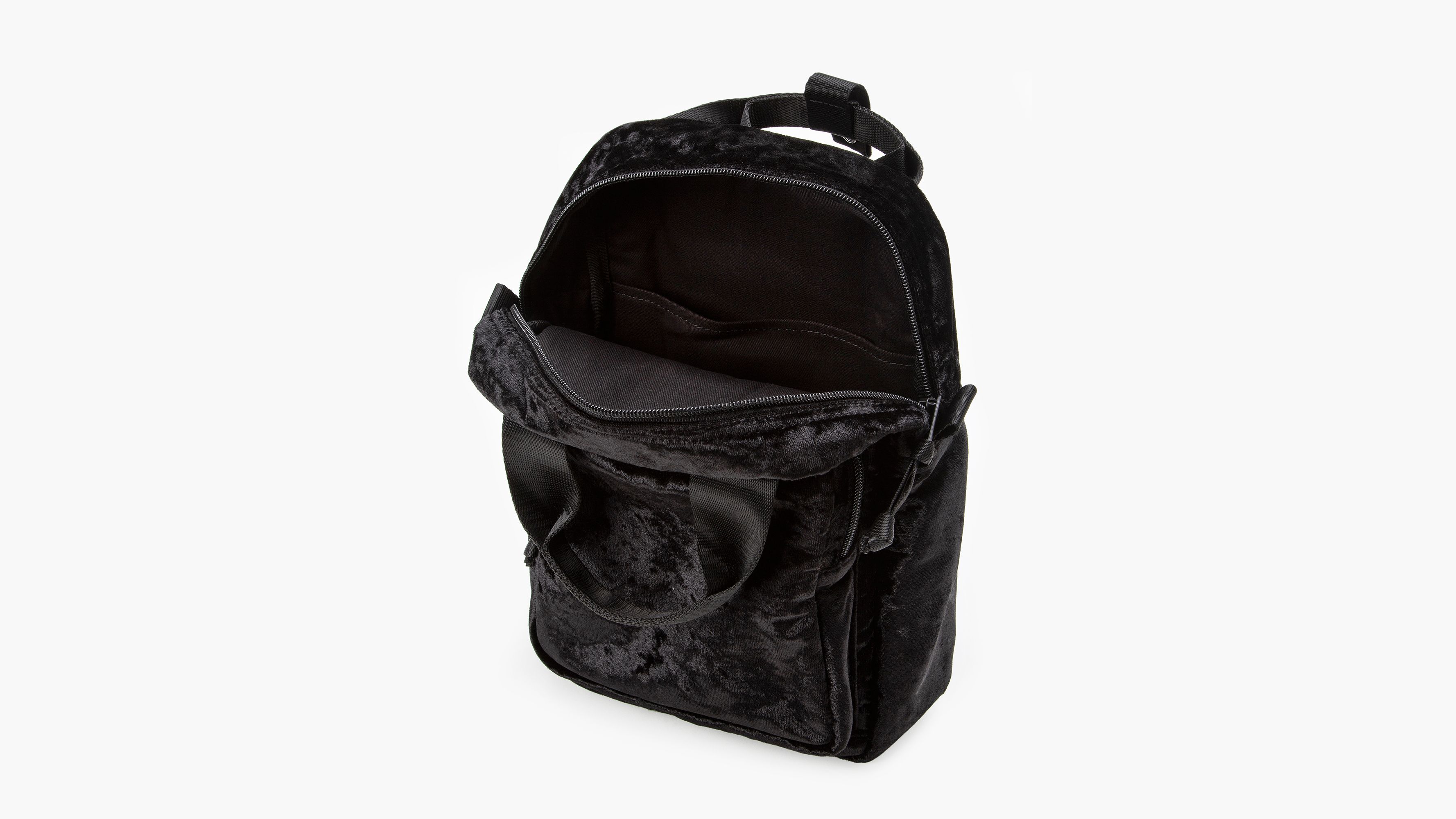 Levi's® L-pack Mini Velvet Backpack - Black | Levi's® US