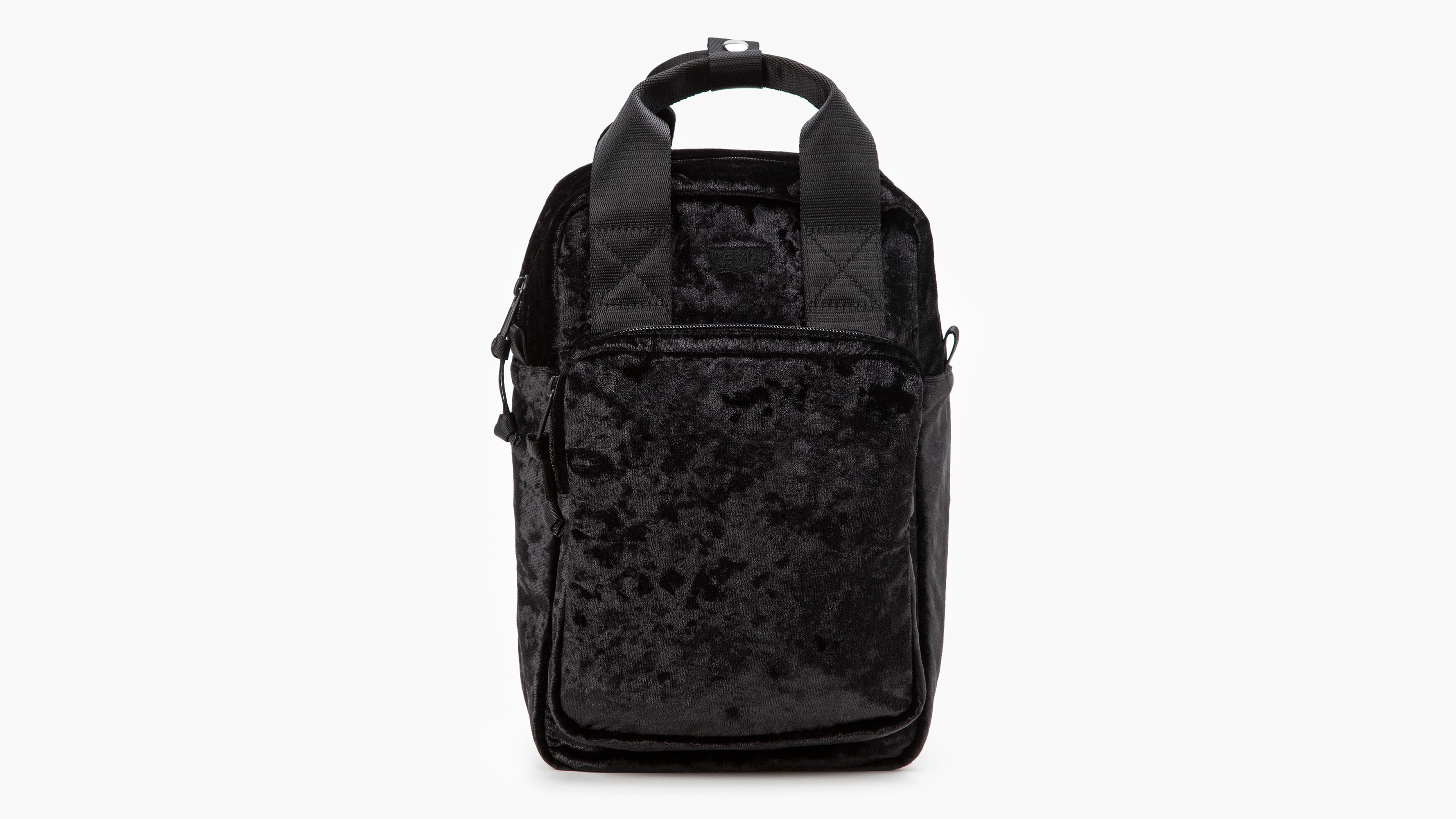 Levi s L pack Mini Velvet Backpack Black Levi s US