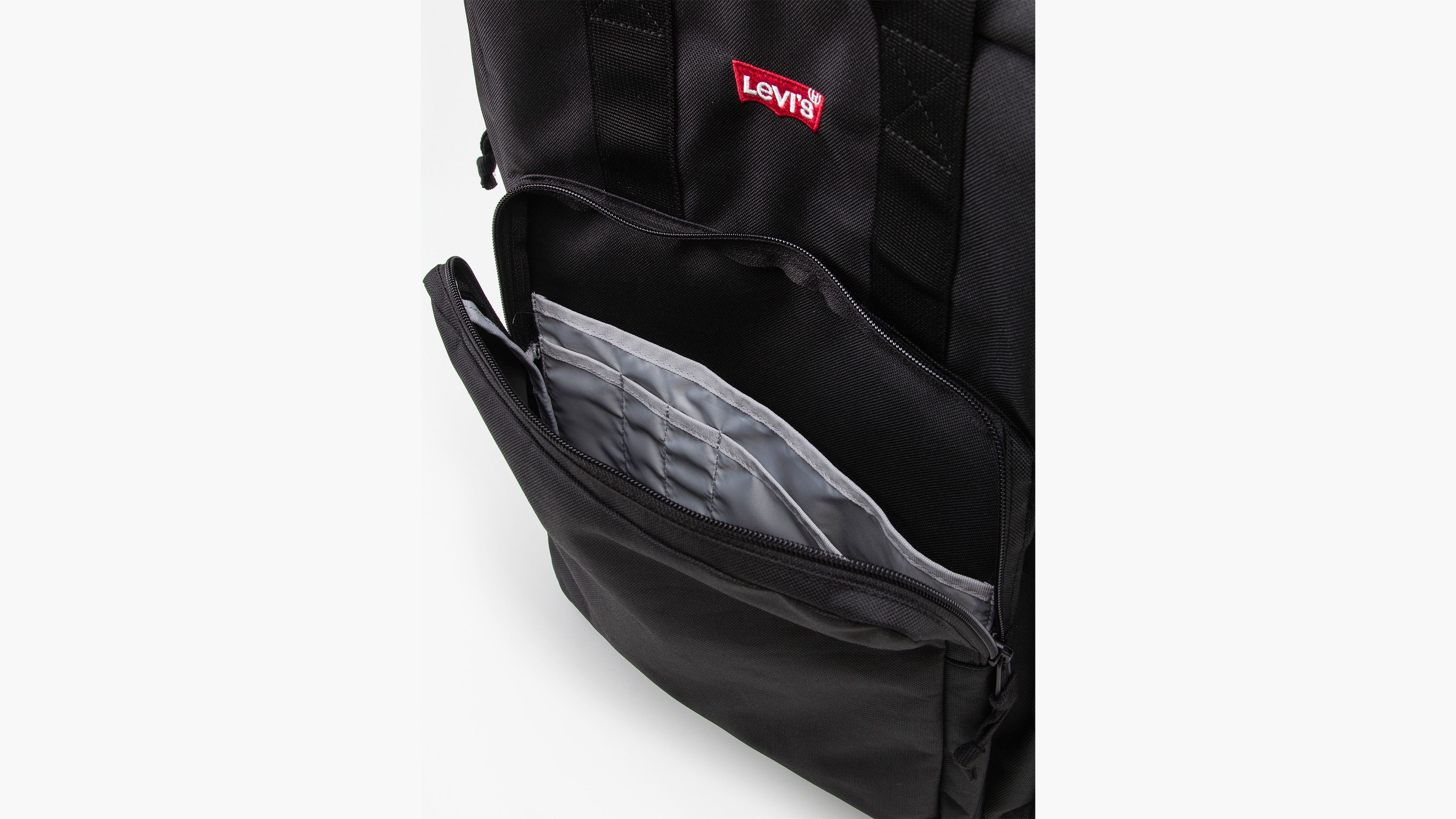 The Levi's® L Pack Lazy Tab-SACS Noir Levi's - Pochette & Sacoche