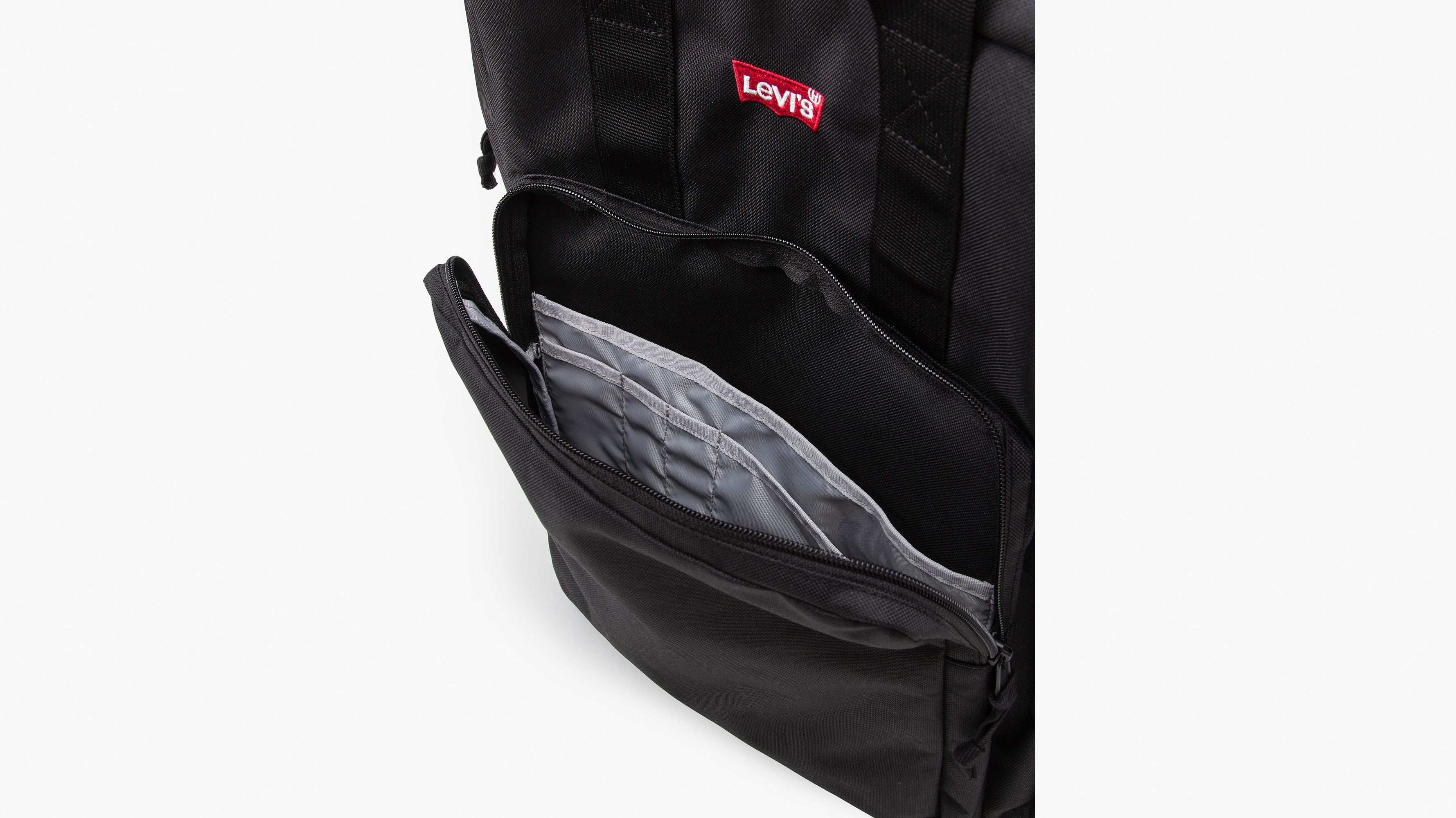 Mochila Grande L-pack Levi's® - Negro