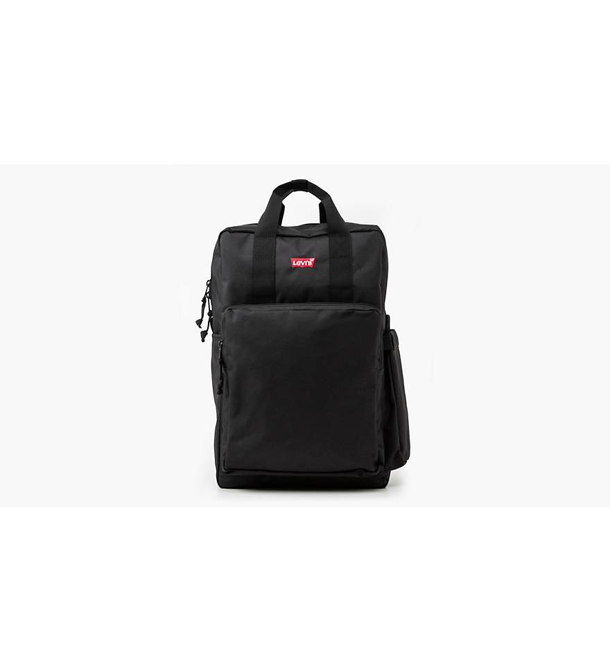 Levi's® L-pack Large Backpack - Black | Levi's® US