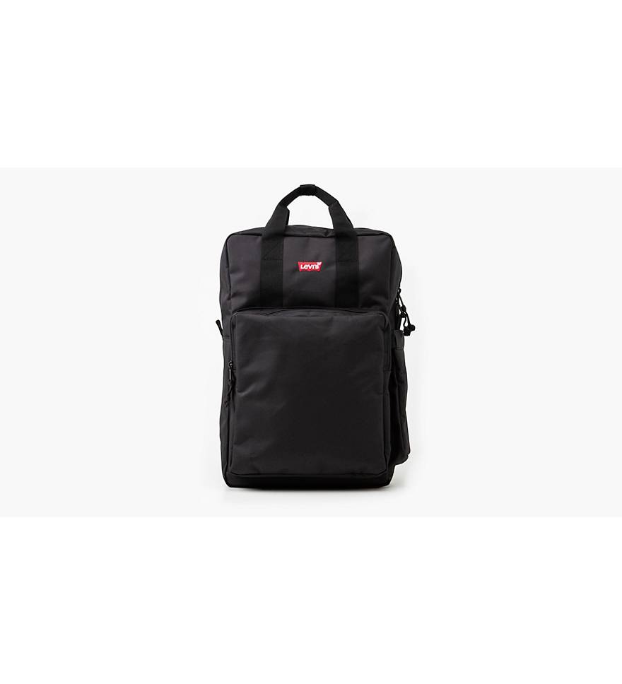 Levi's® Large L-pack Backpack - Black | Levi's® US