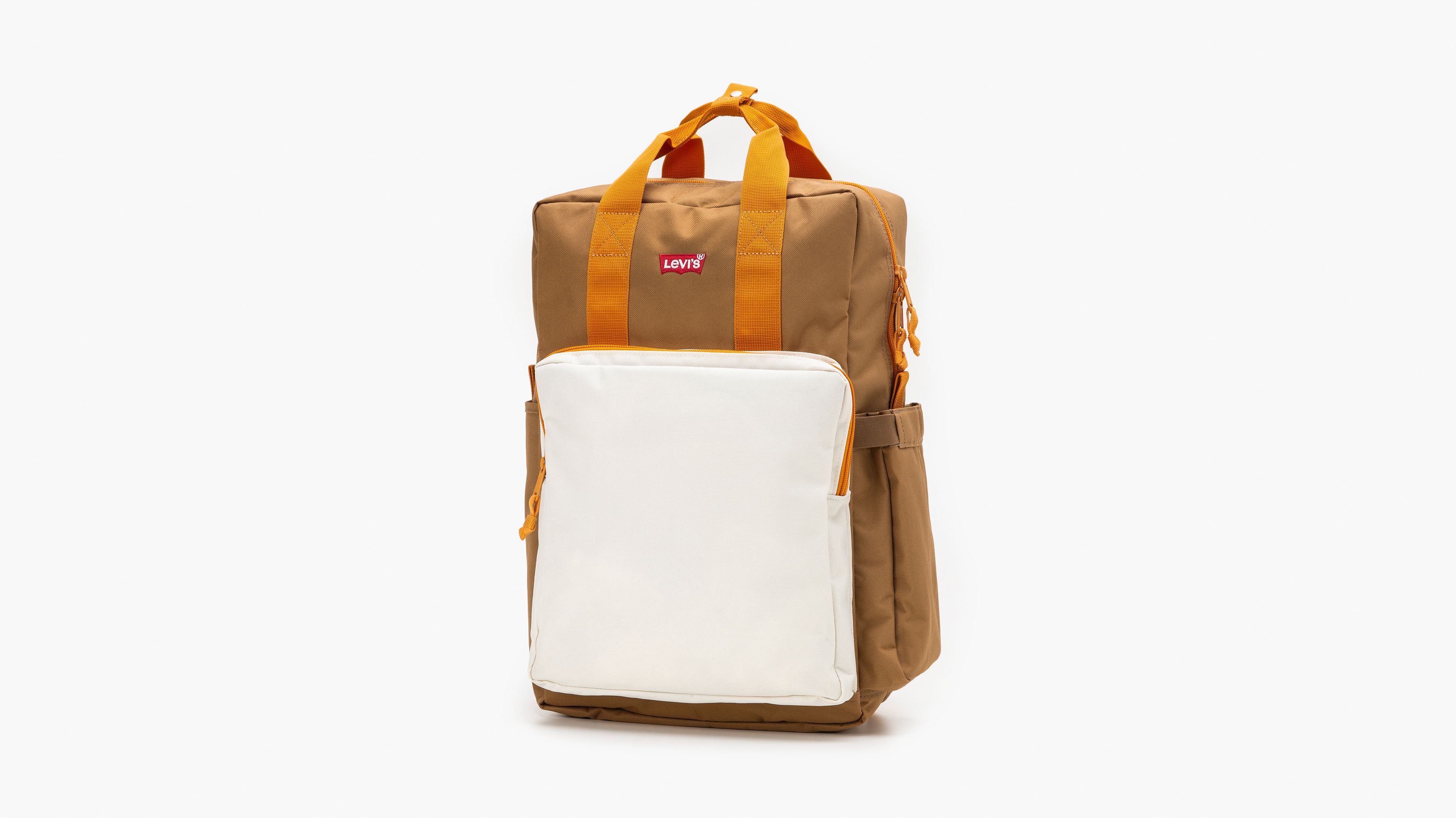 Levis leather 2024 backpack