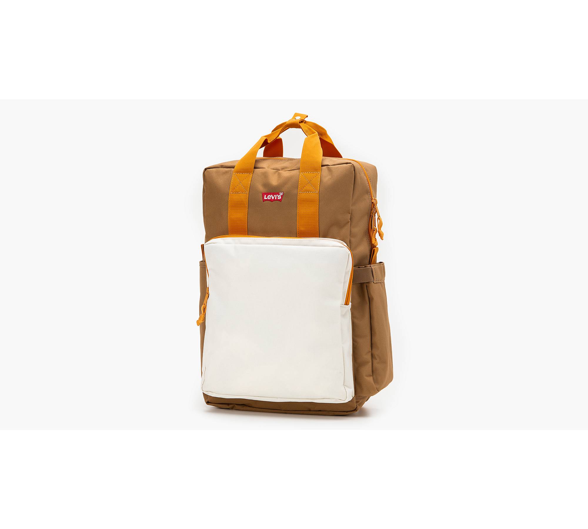Levi's® L-pack Large Backpack - White | Levi's® US