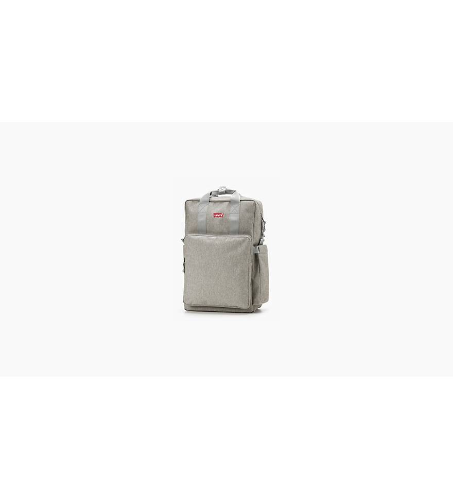 Levi's® L-pack Backpack - Grey | Levi's® US