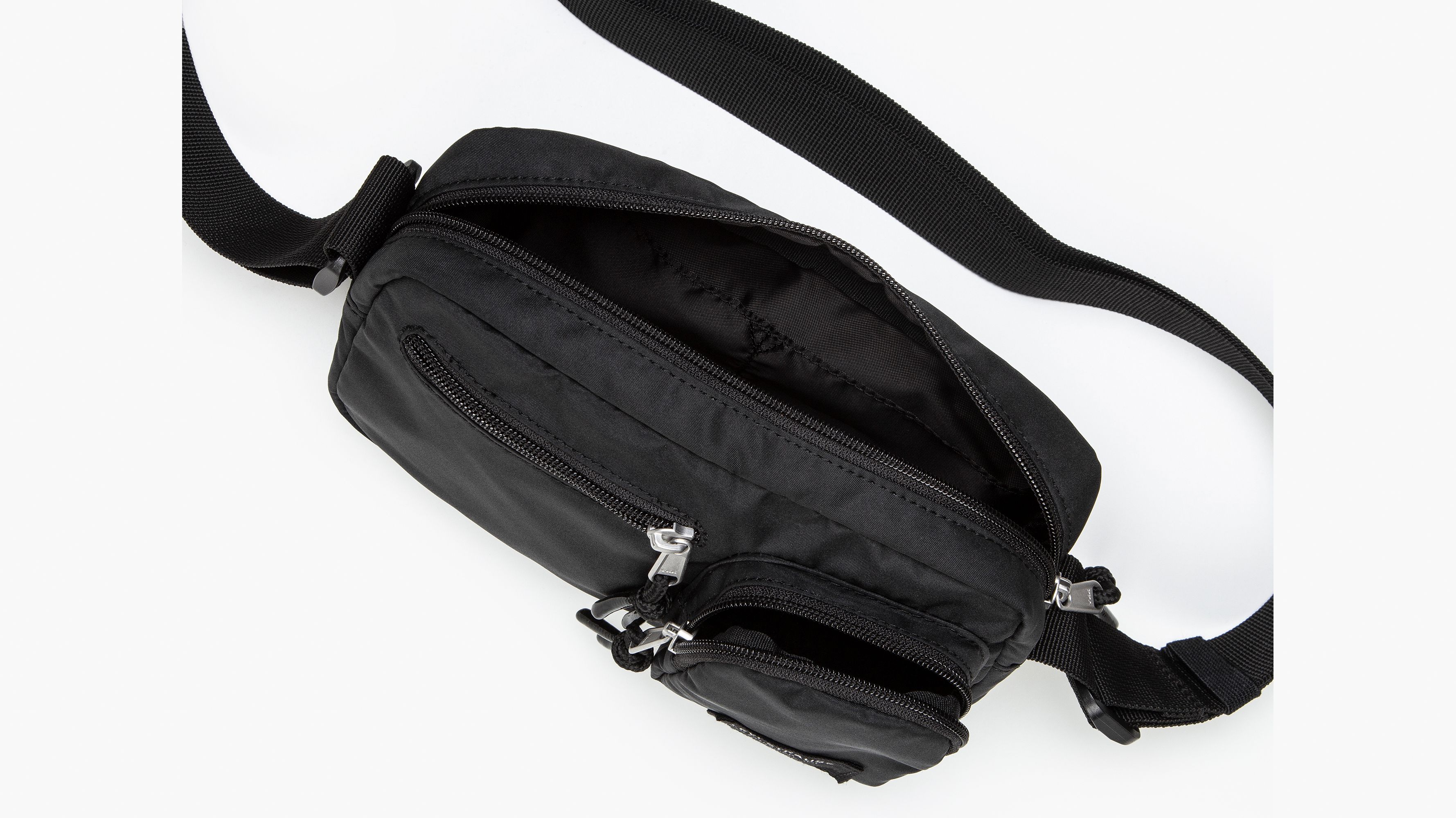 バッグ LAid Back Matte Black Body Bag LAid Back Matte Black Body Bag