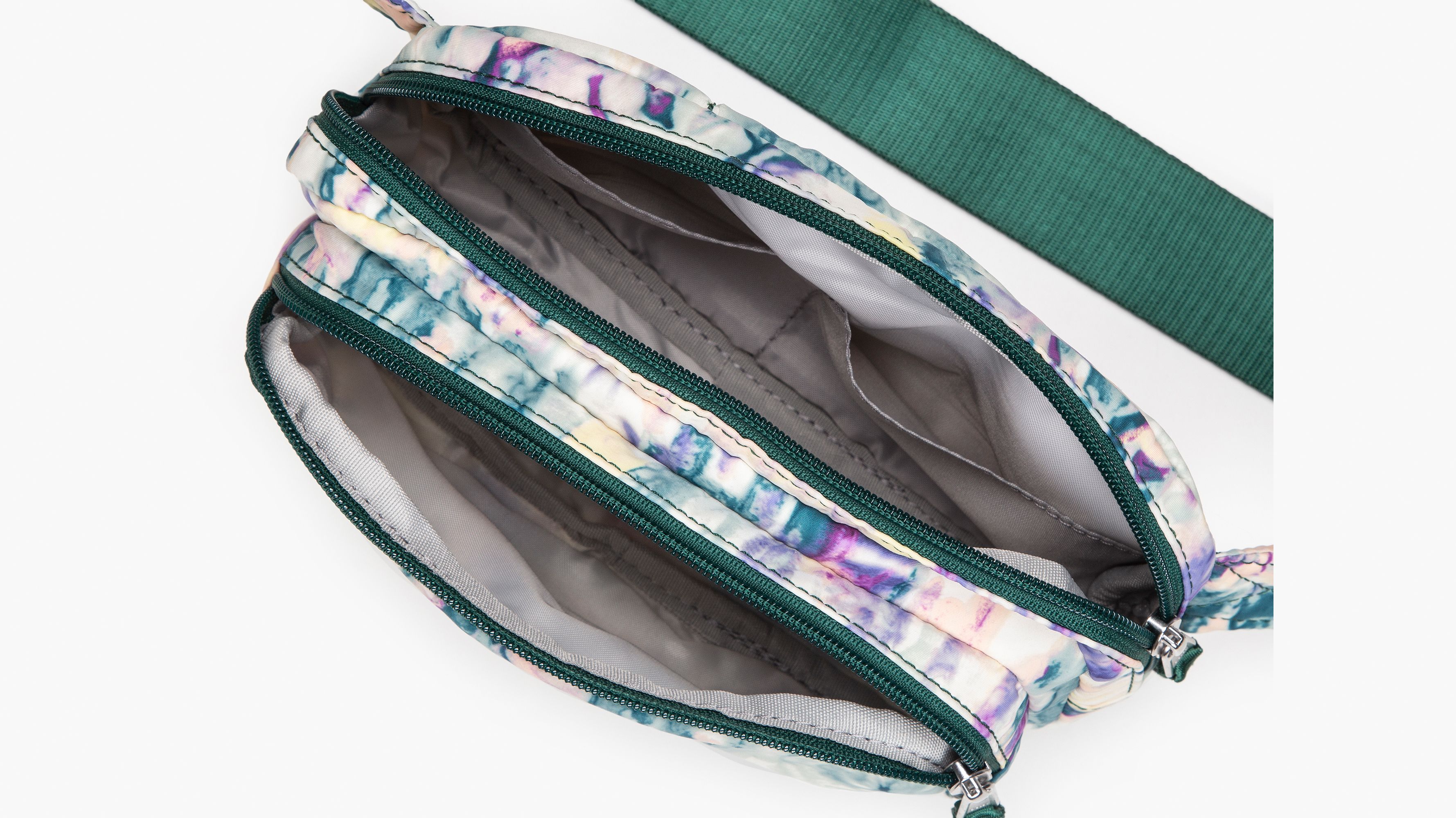 Levi's Herren Street Pack Bag – Gürteltasche Aus Recyceltem Polyester, Verstellbar, Mit Reißverschluss