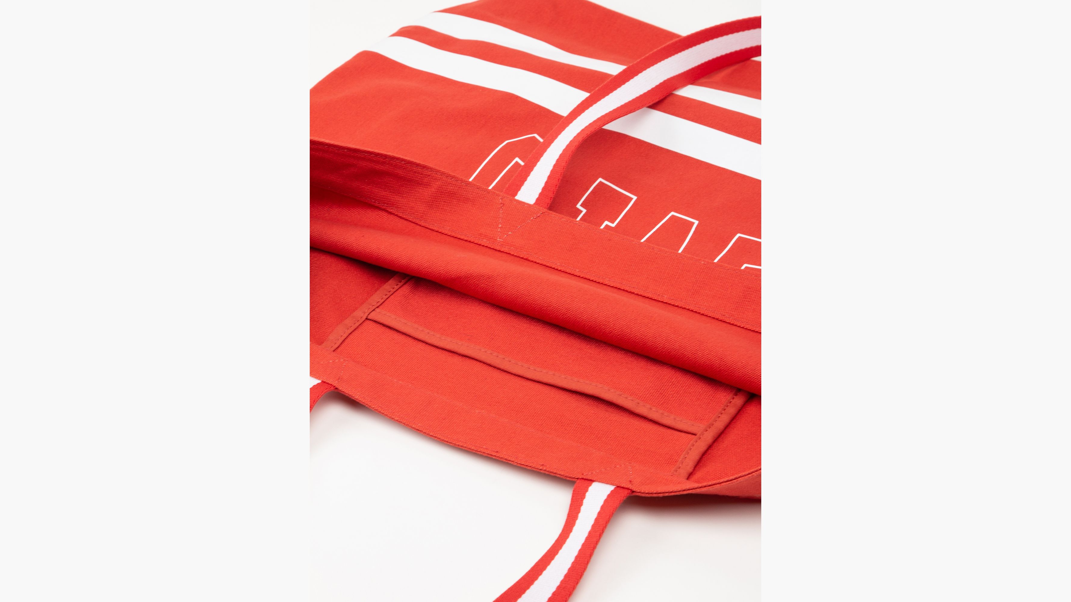 Bolso de tela estampada XL 3