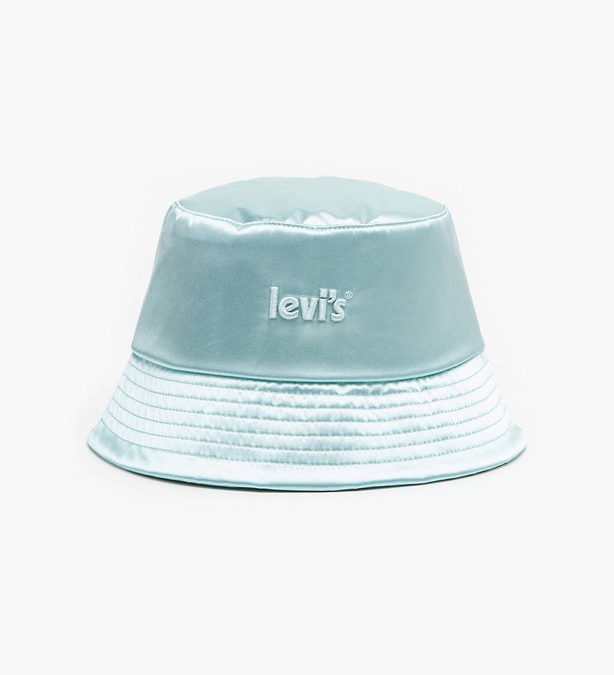 Satin Bucket Hat - Blue | Levi's® US