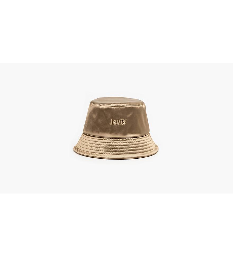 Satin Bucket Hat - Brown | Levi's® US
