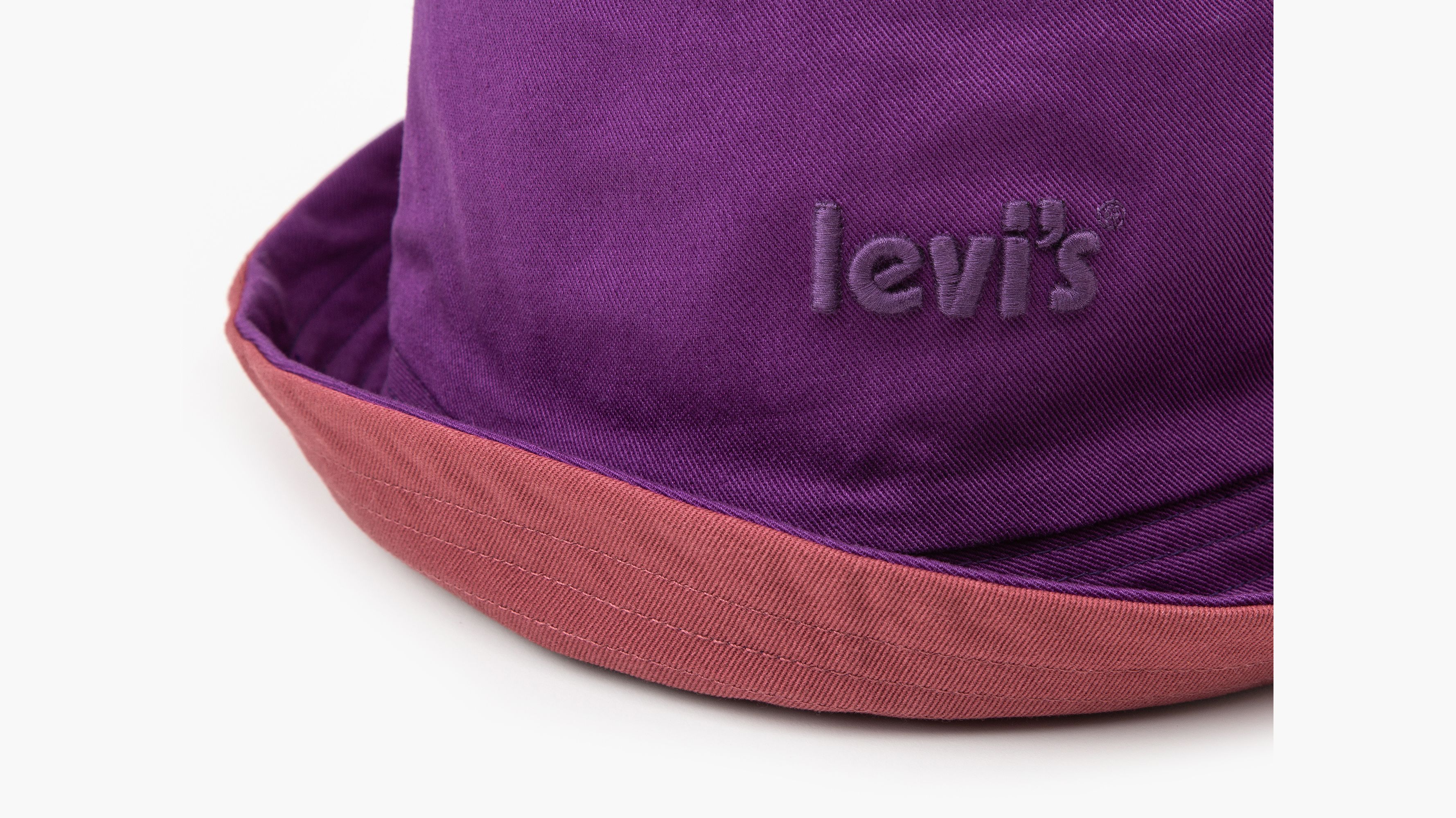 Reversible Bucket Hat Purple Levi's® US