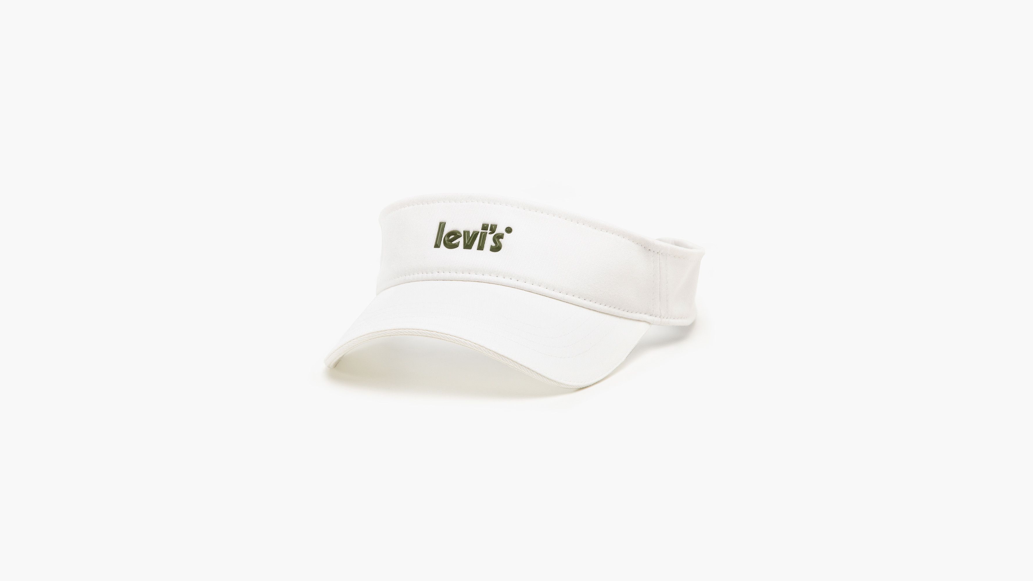 Visor White Levi\'s® | Flexfit® - US