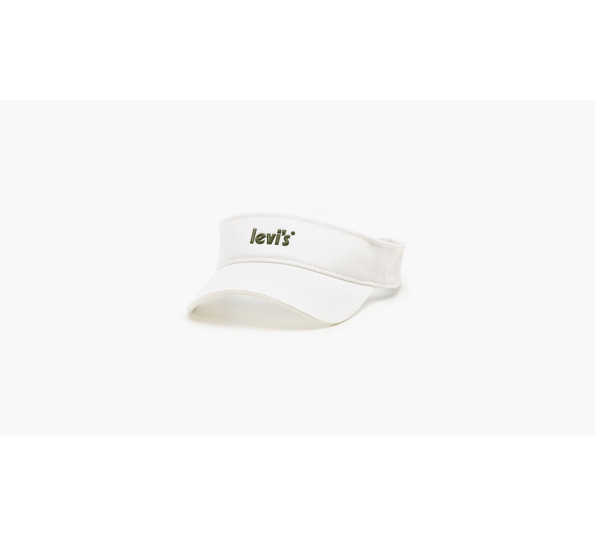 Flexfit® Visor - White | Levi's® US