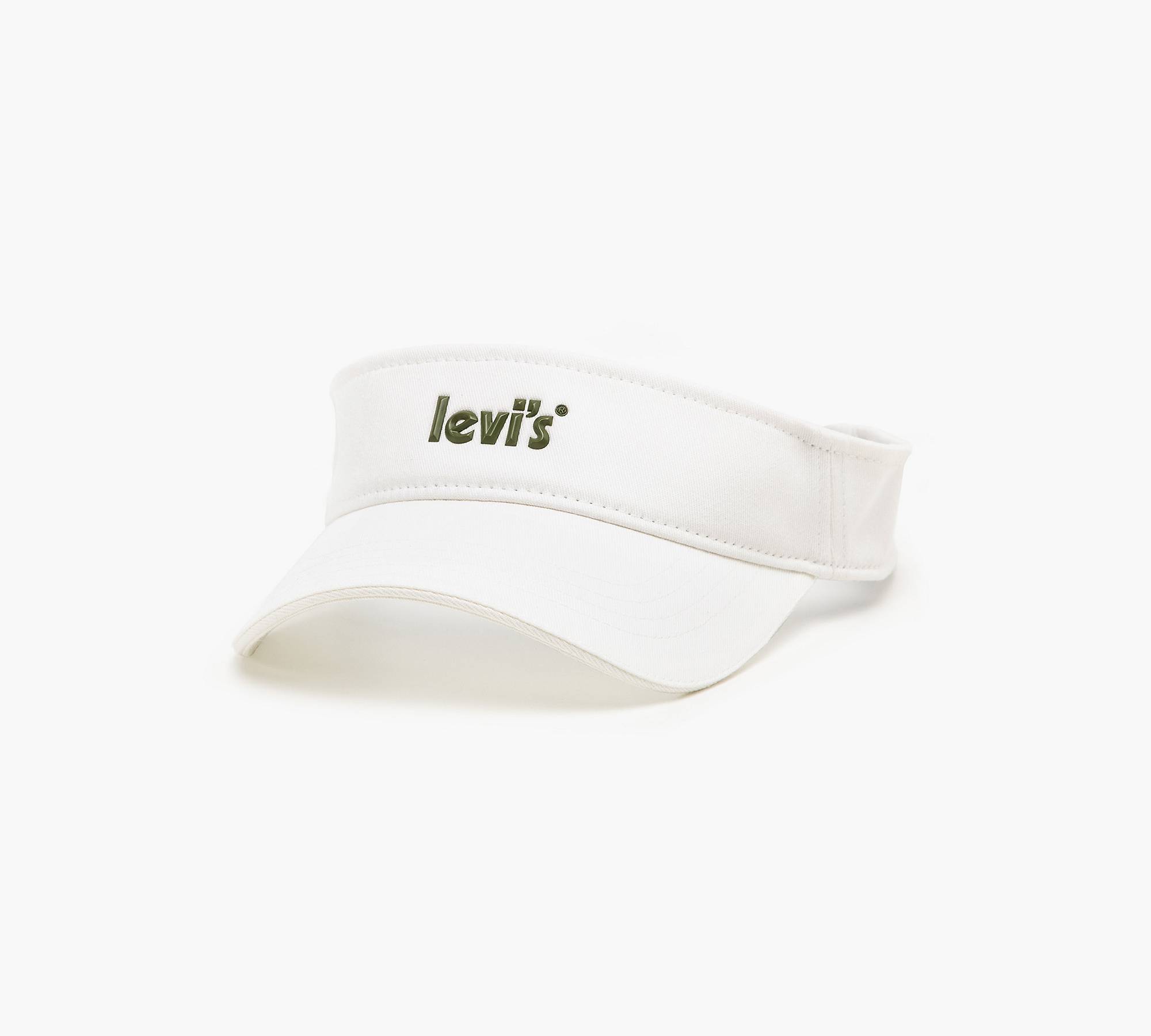 Flexfit® Visor - White | Levi's® US