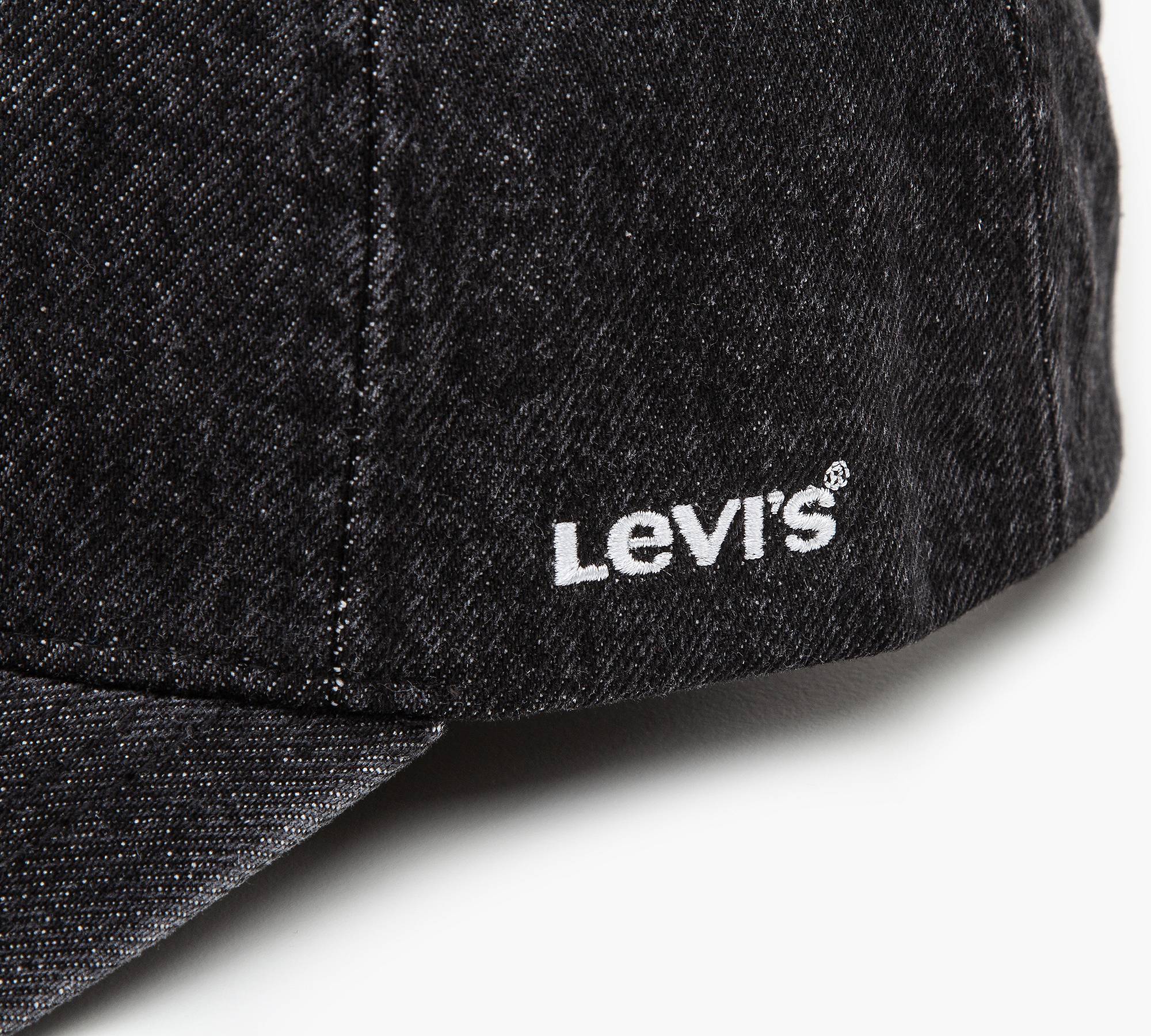 Casquette noire - Levi's en coton Levi's - Casquette Homme sur MenCorner