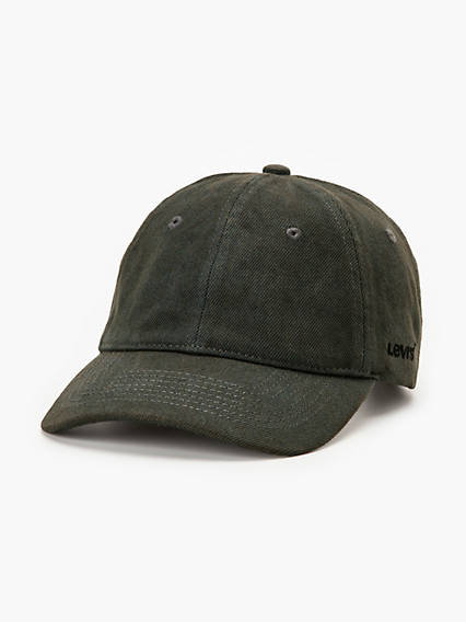 casquette essentielle vert / dark green