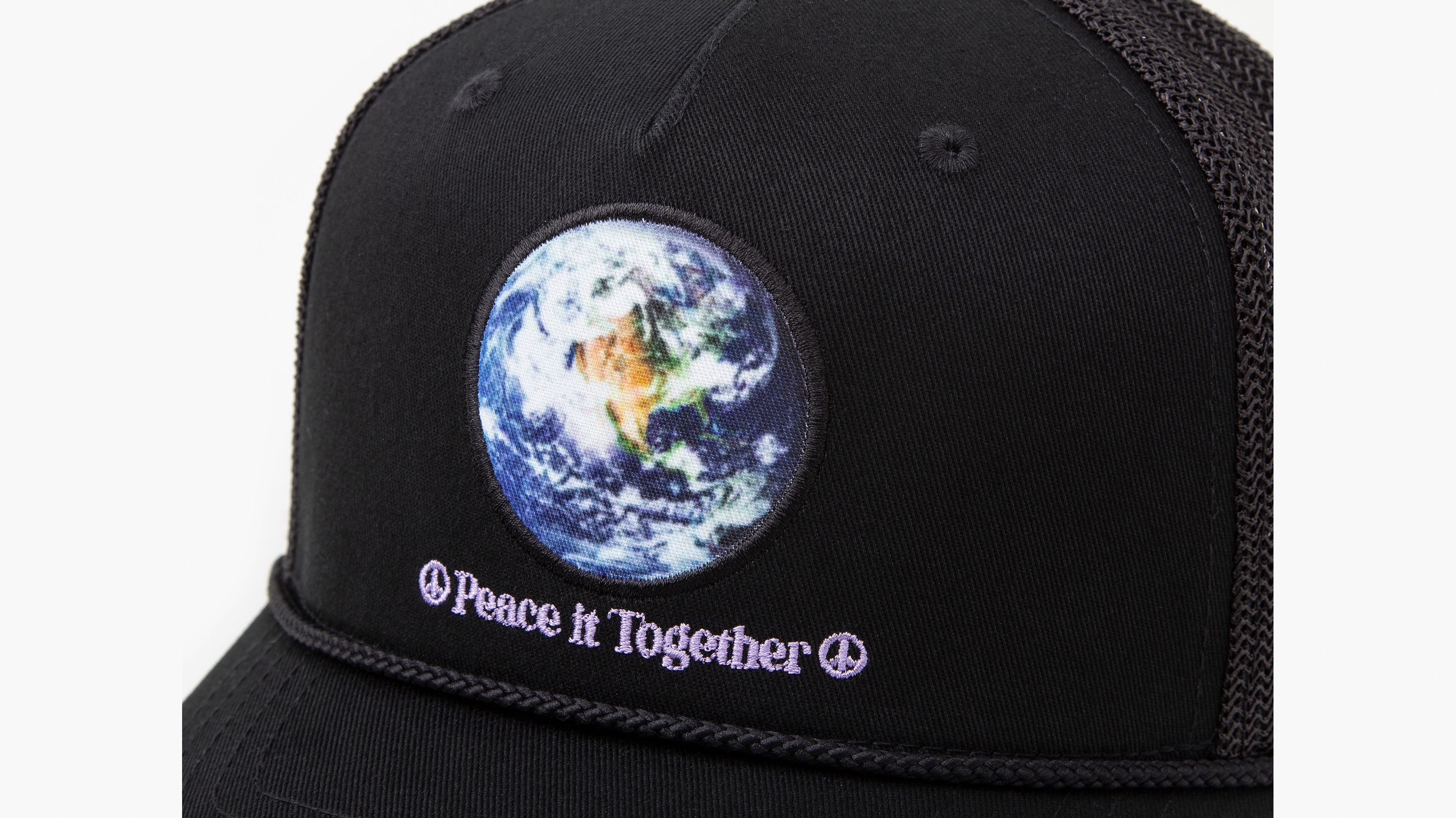 Casquette Travis Scott Utopia A4 noir de la Collection - FW23 - FR