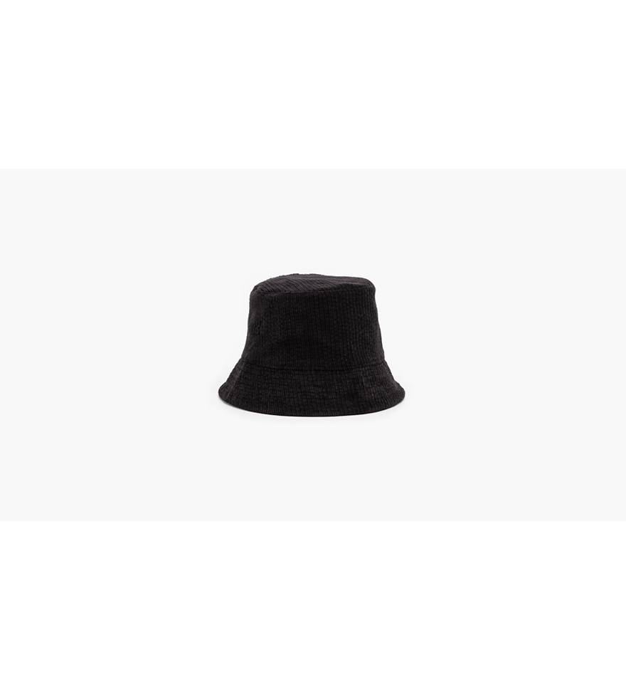 Reversible Bucket Hat - Black