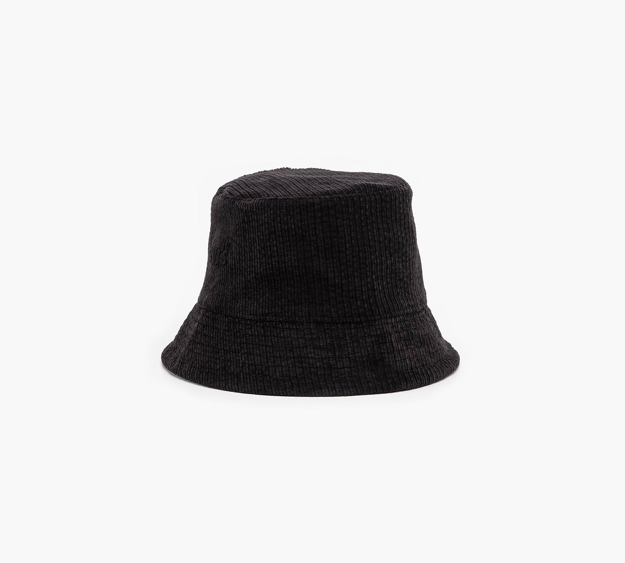 Reversible Bucket Hat - Black