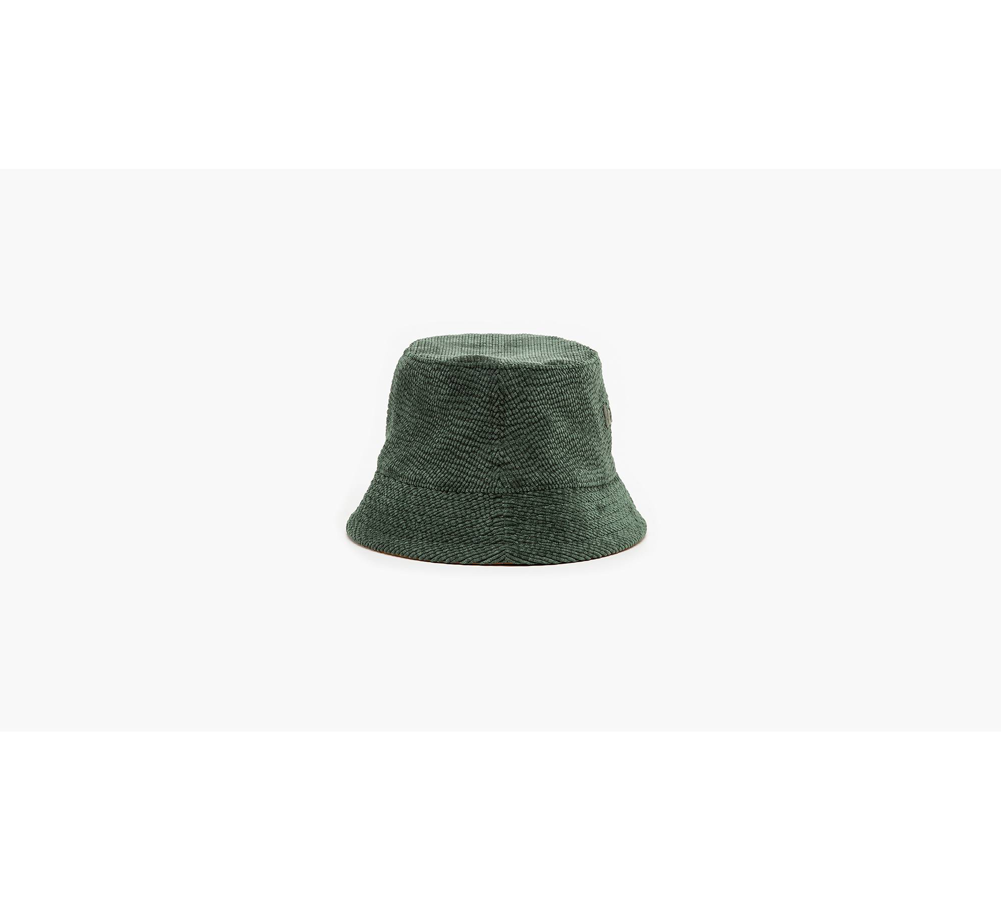 Levi's Vintage Modern Logo Bucket Hat Green, S