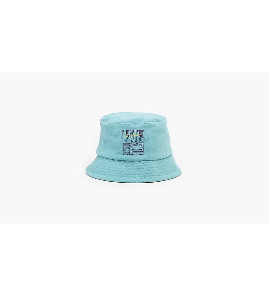 501® Graphic Bucket Hat - Green | Levi's® US