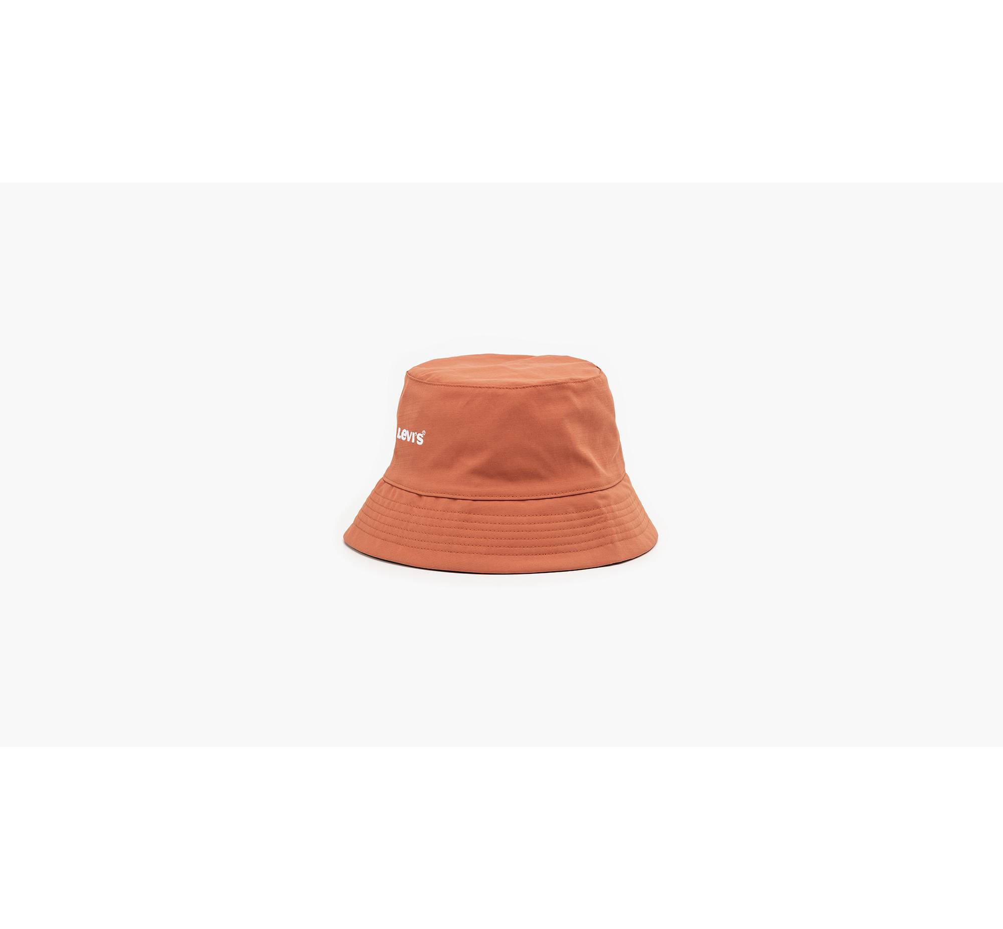 Reversible Bucket Hat - Brown | Levi's® CZ