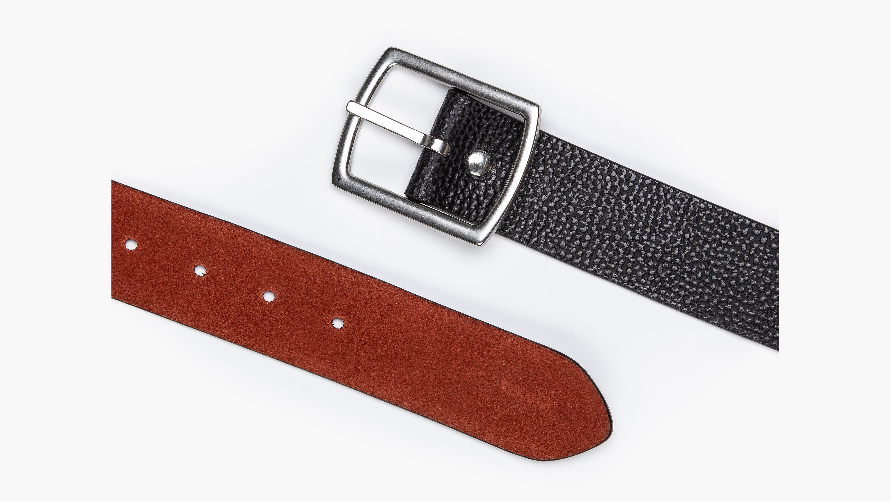 Mixed Material Reversible Belt 2