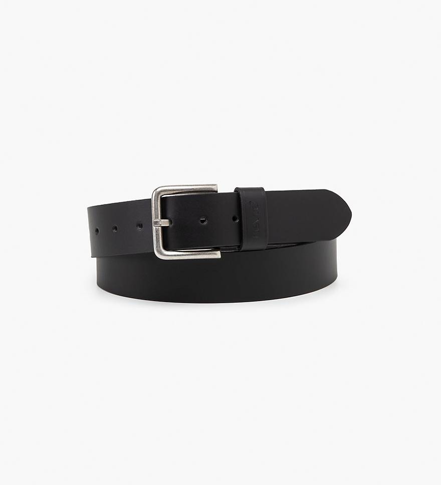 Square Buckle Belt - Black | Levi's® RO