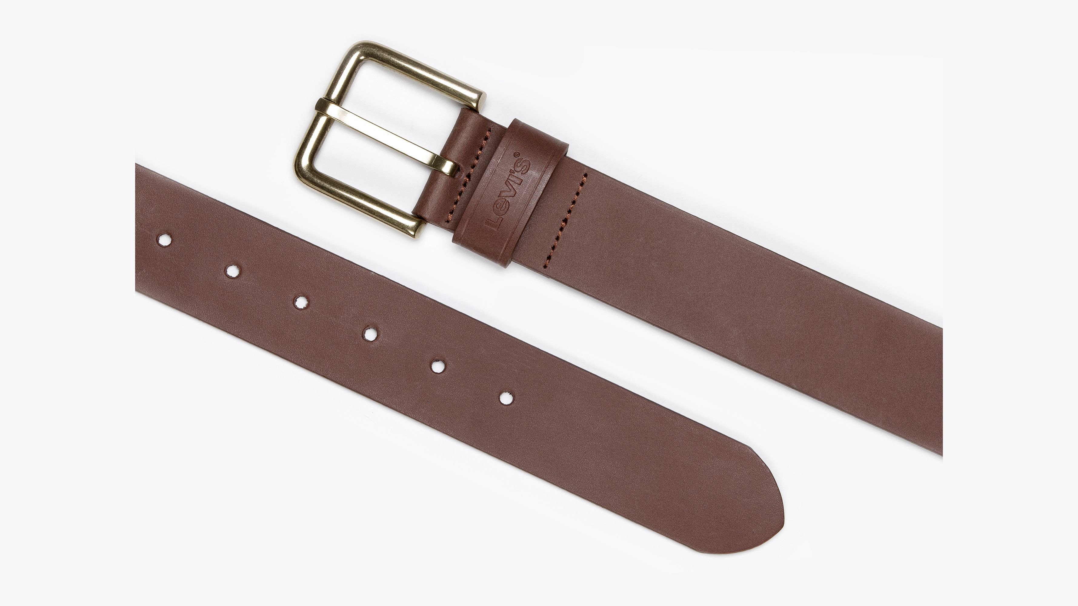 Ceinture Femme Fine à Cliquet 2,4 Cm - Boucle Carrée Automatique Motif Cœur, Réglable - Cuir, Longueurs 100-120 Cm