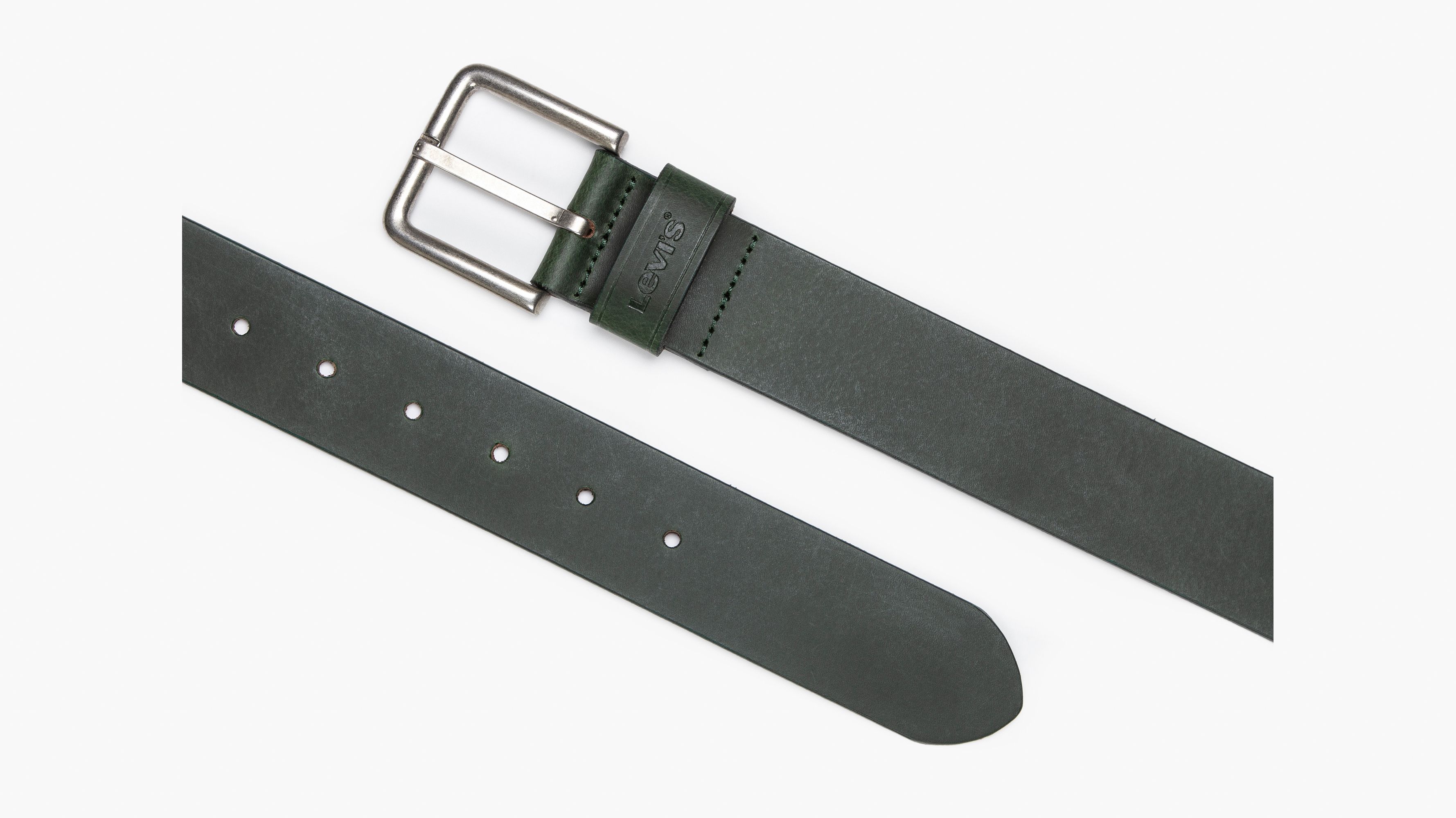 Square Buckle Belt 2