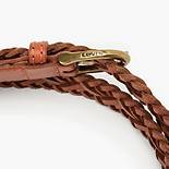 Leather Braided Belt 3
